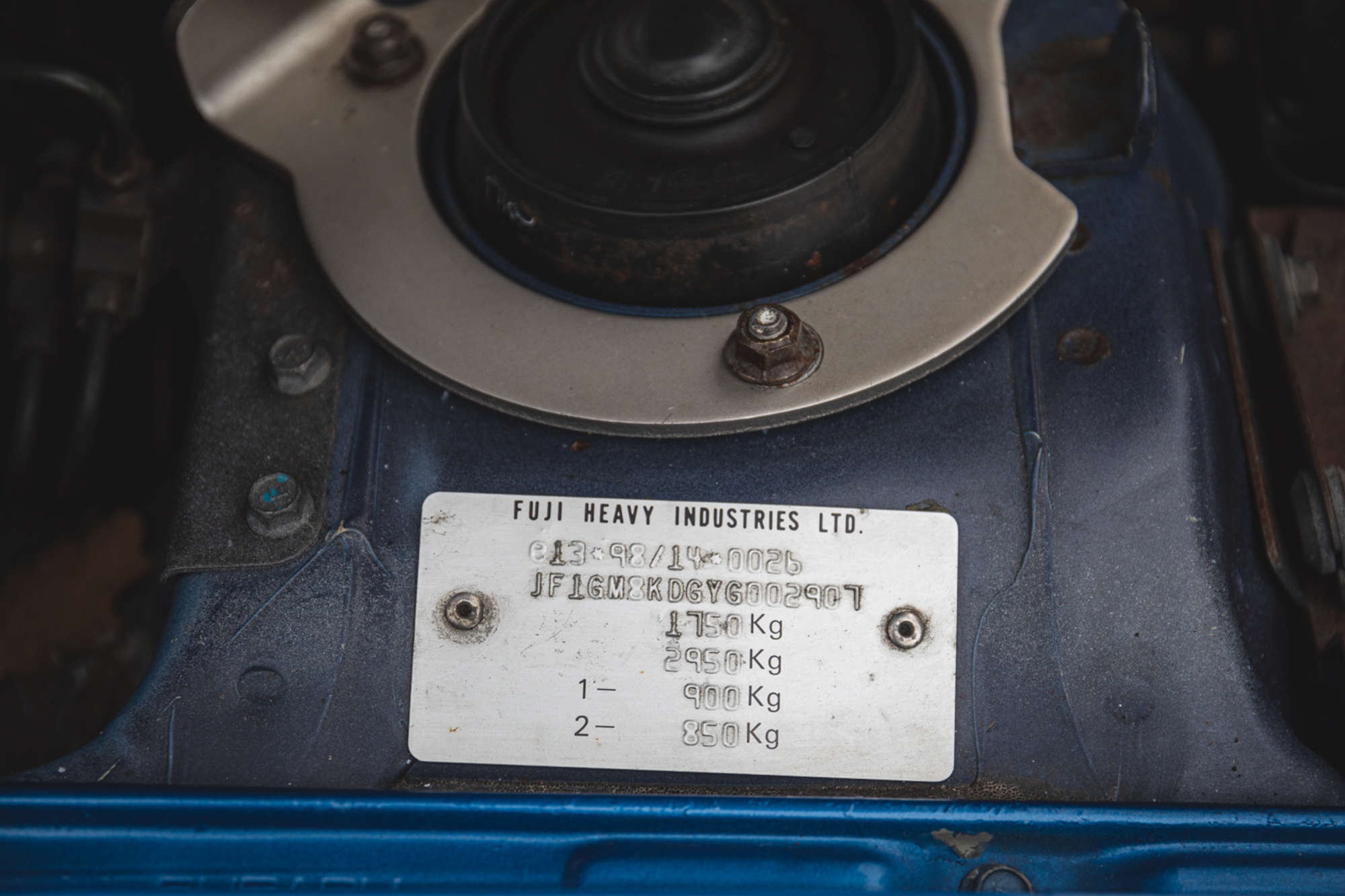 2000 Subaru Impreza P1-Sold