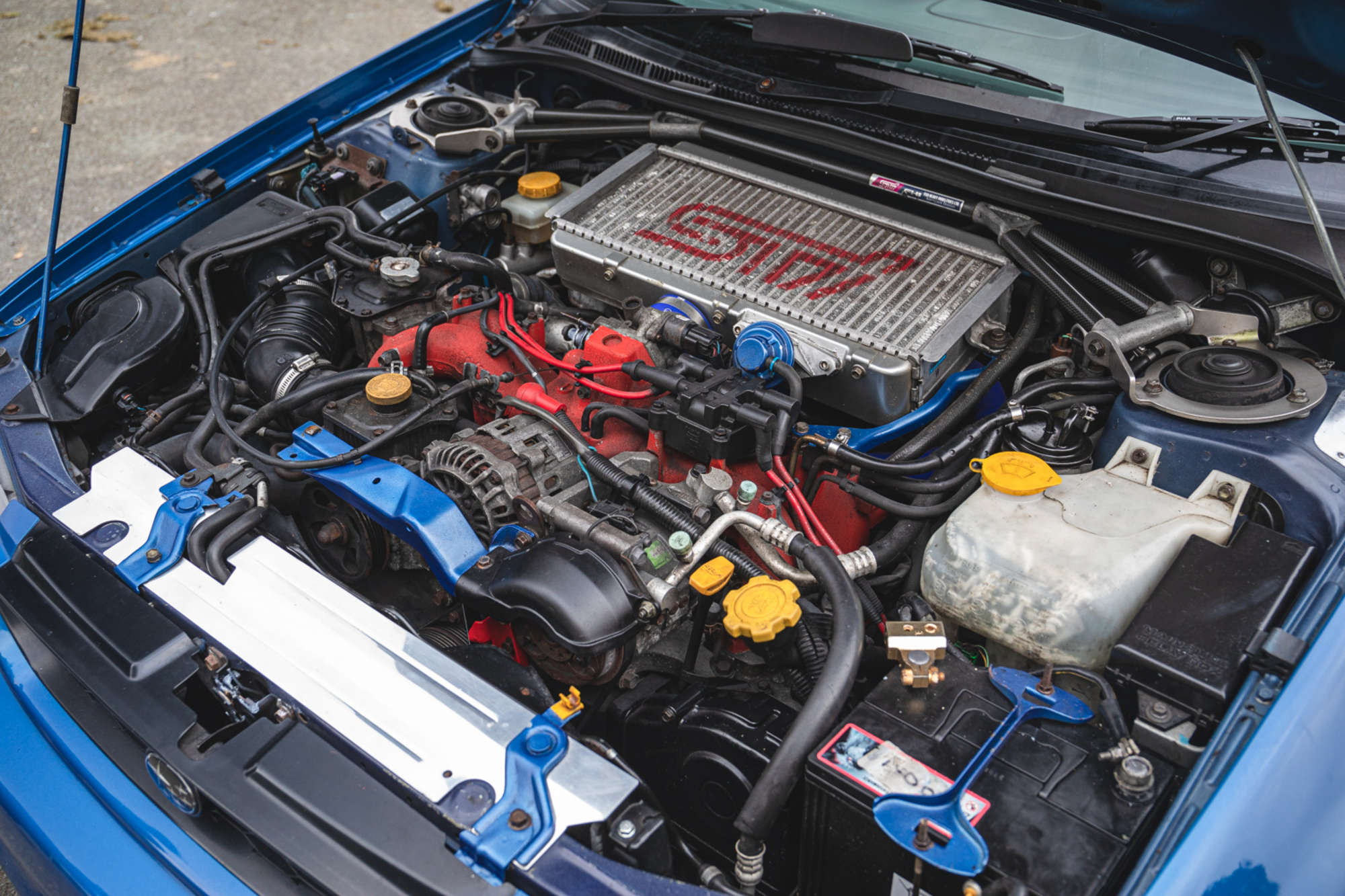 2000 Subaru Impreza P1-Sold