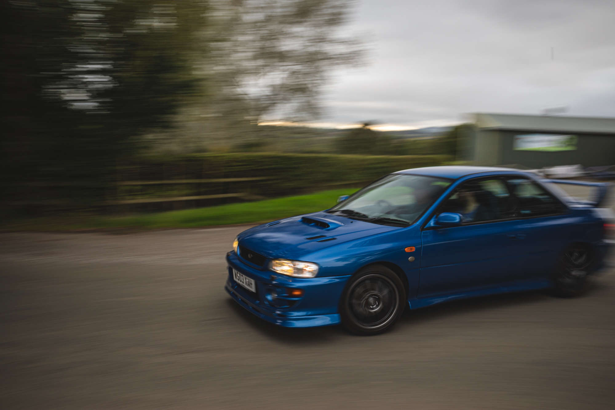 2000 Subaru Impreza P1-Sold