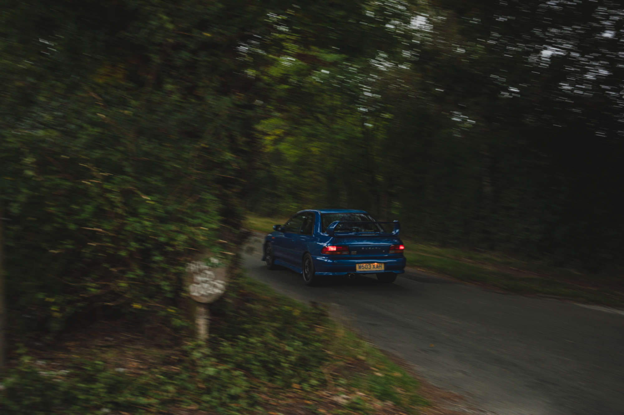 2000 Subaru Impreza P1-Sold