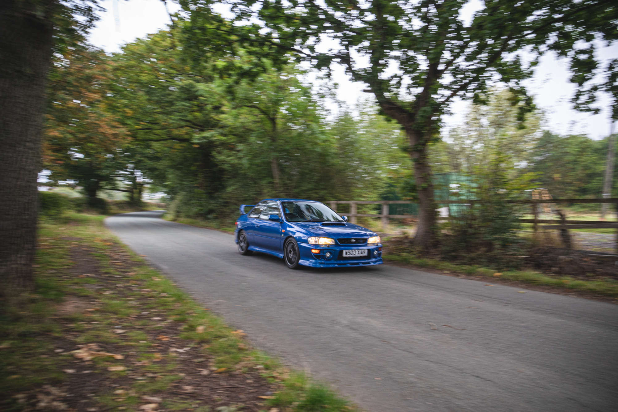 2000 Subaru Impreza P1-Sold