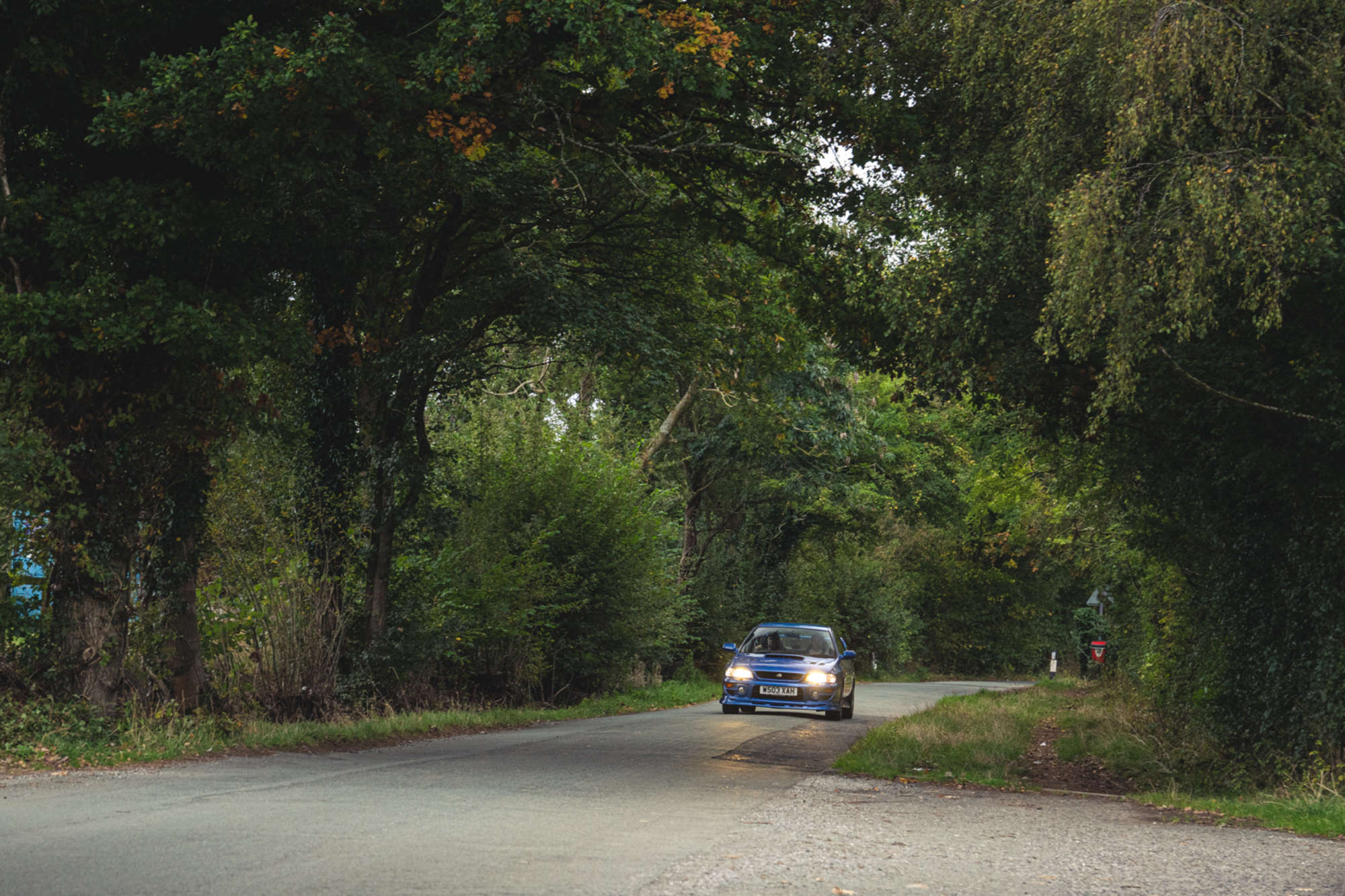 2000 Subaru Impreza P1-Sold