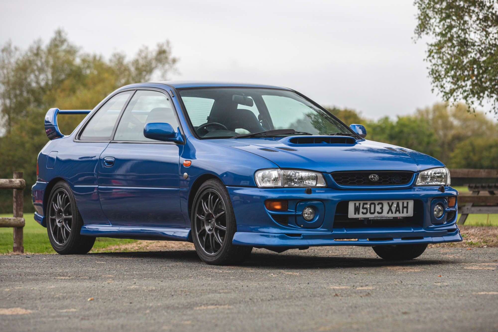 2000 Subaru Impreza P1-Sold