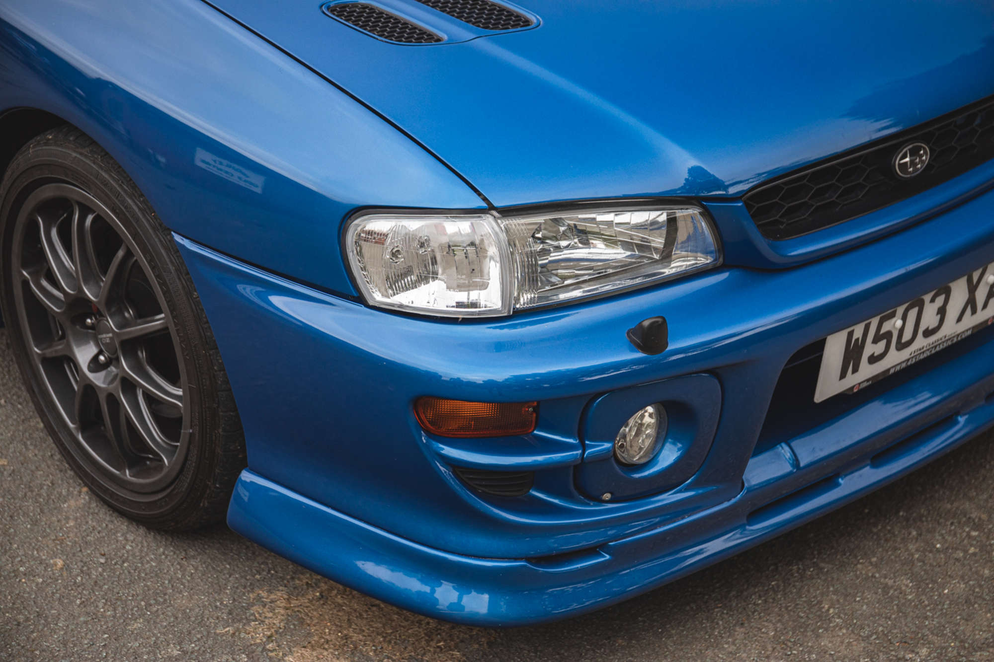 2000 Subaru Impreza P1-Sold