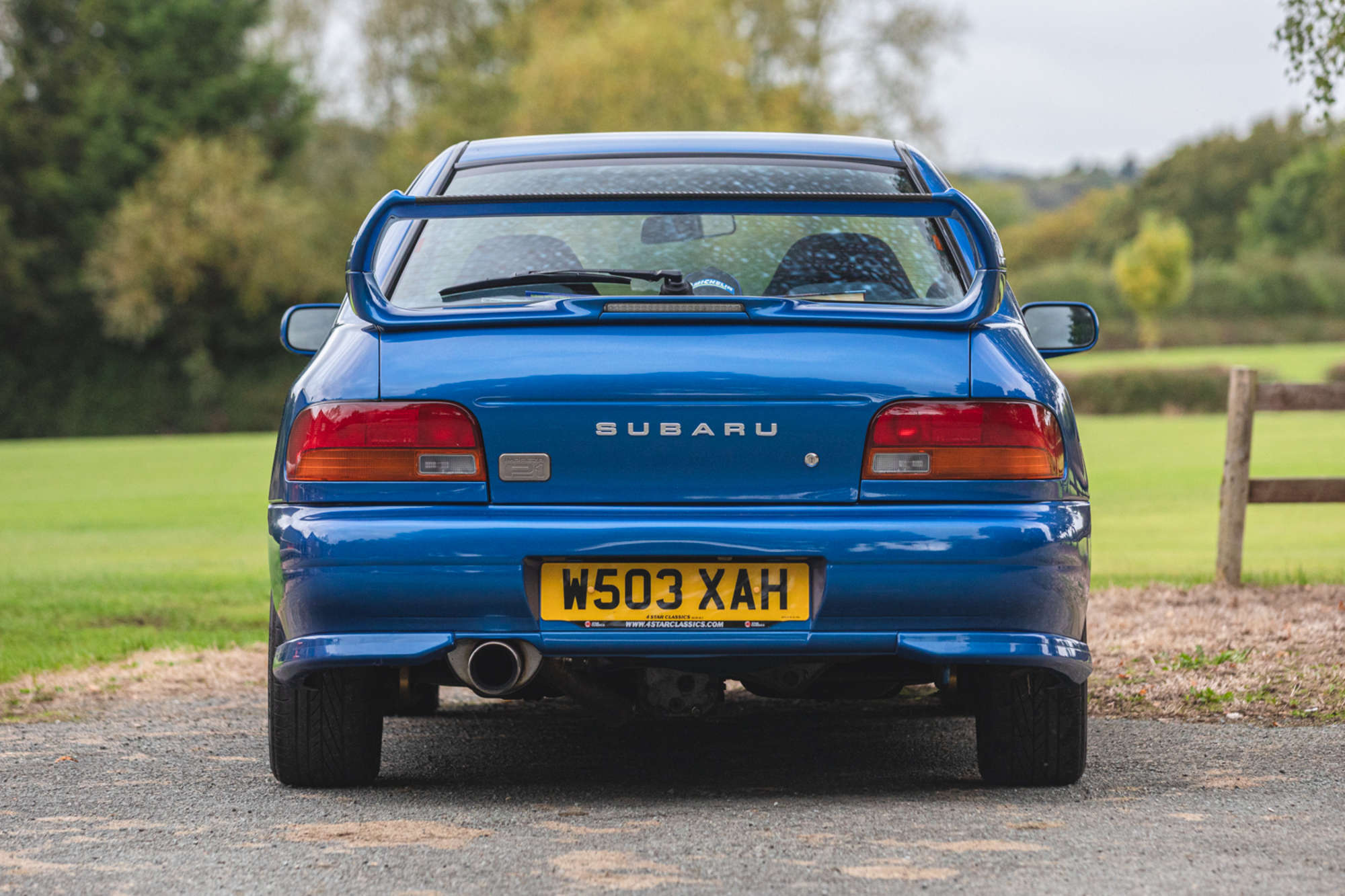 2000 Subaru Impreza P1-Sold