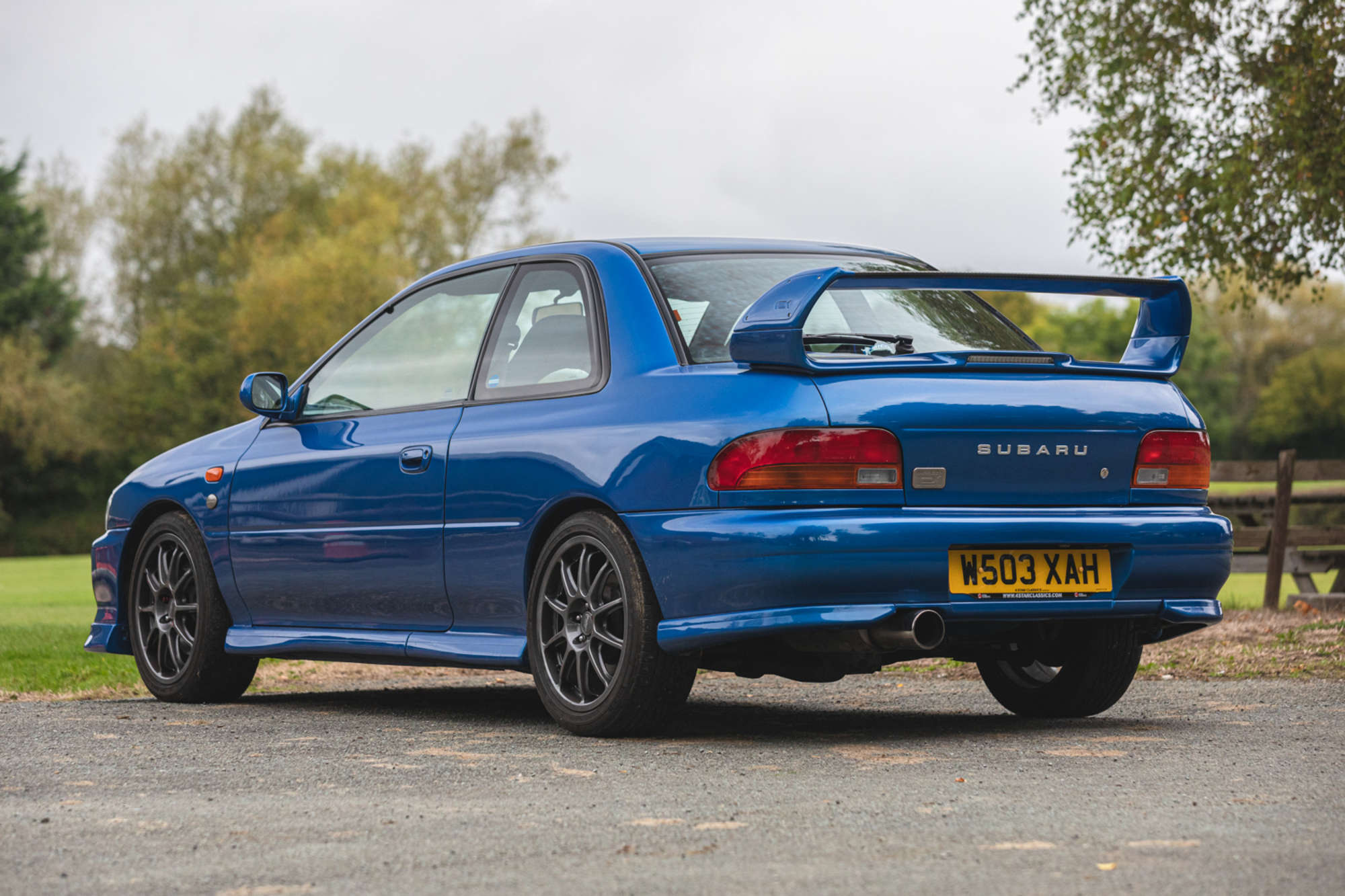 2000 Subaru Impreza P1-Sold