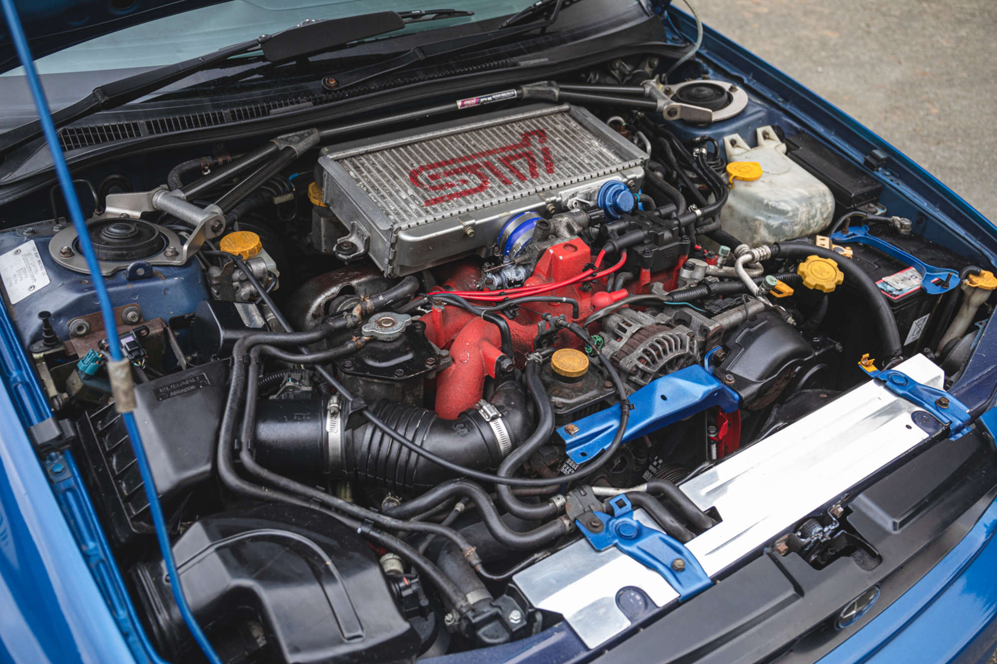 2000 Subaru Impreza P1-Sold