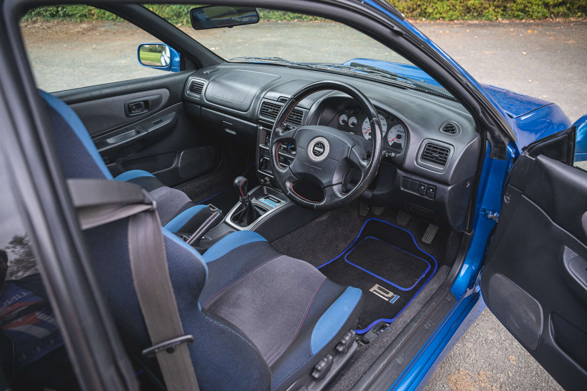 2000 Subaru Impreza P1-Sold