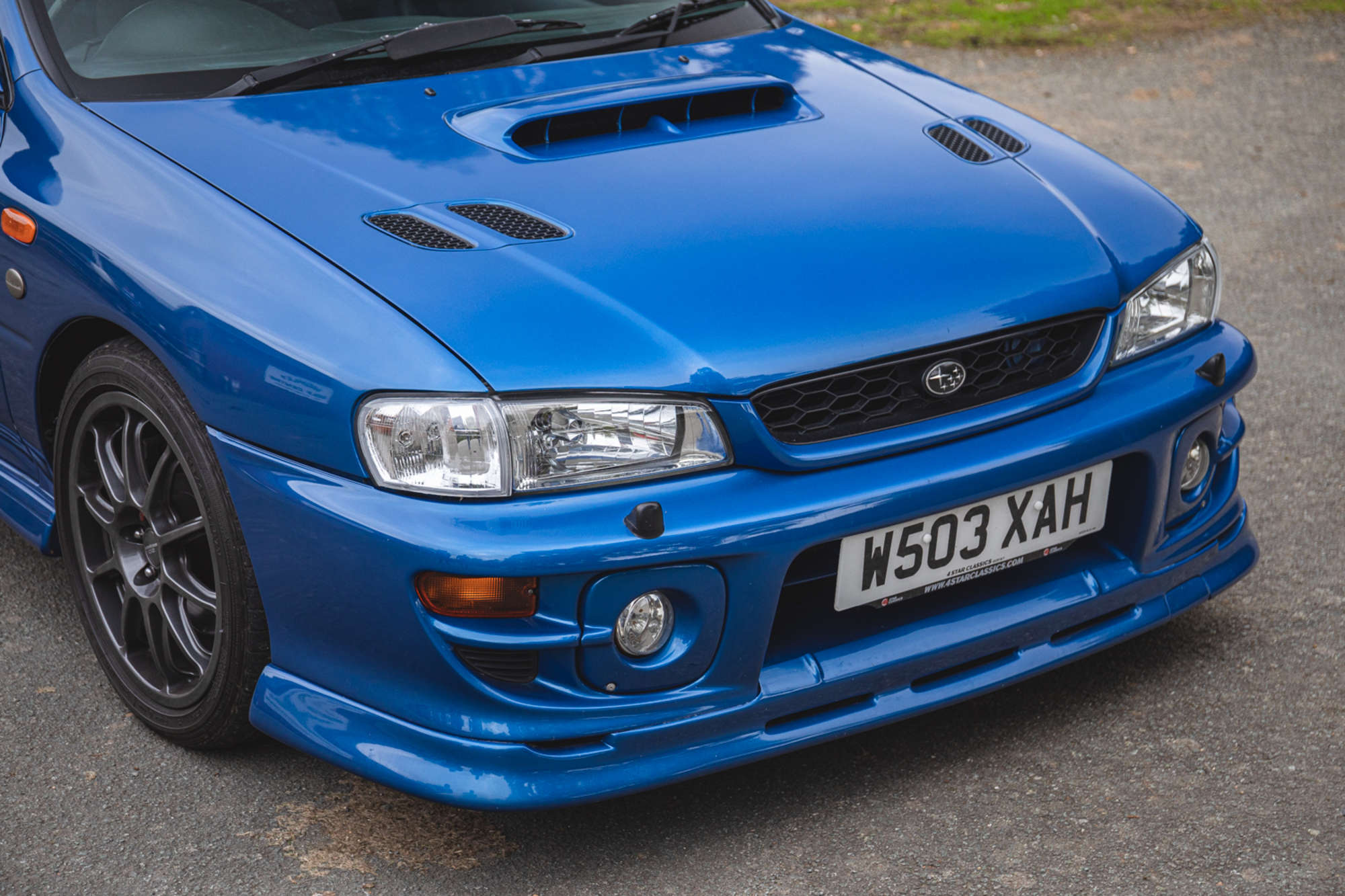 2000 Subaru Impreza P1-Sold