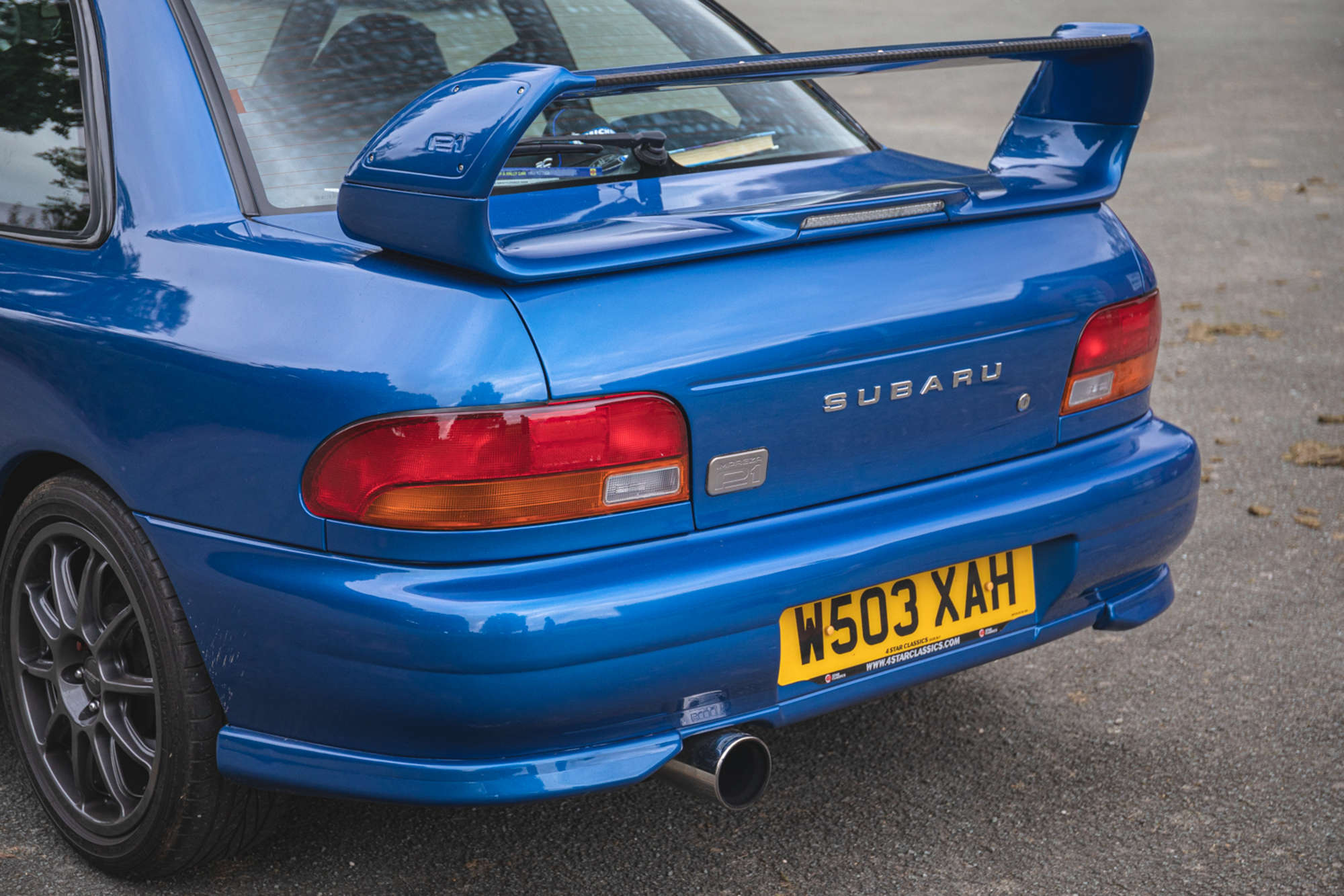 2000 Subaru Impreza P1-Sold