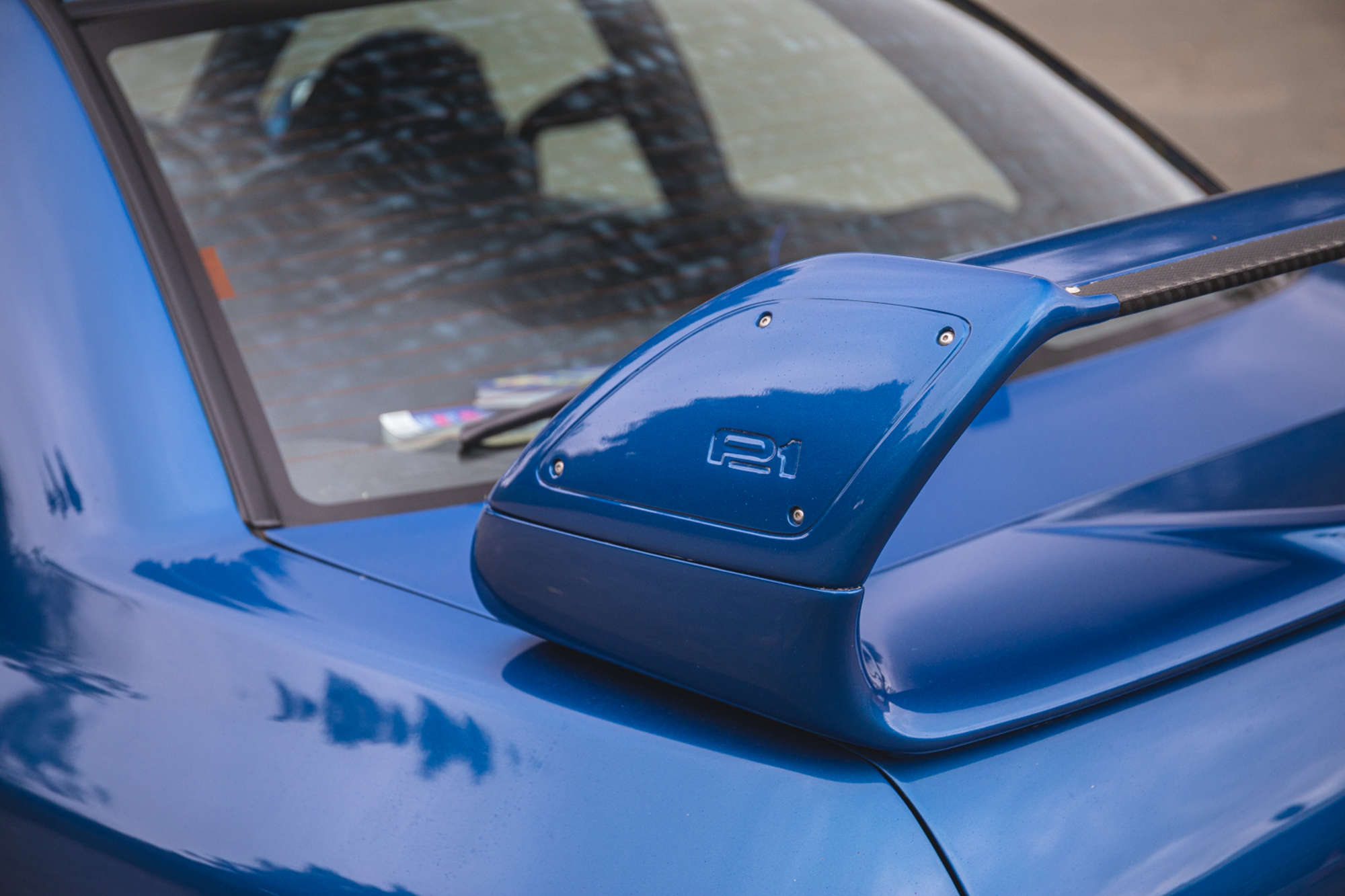 2000 Subaru Impreza P1-Sold