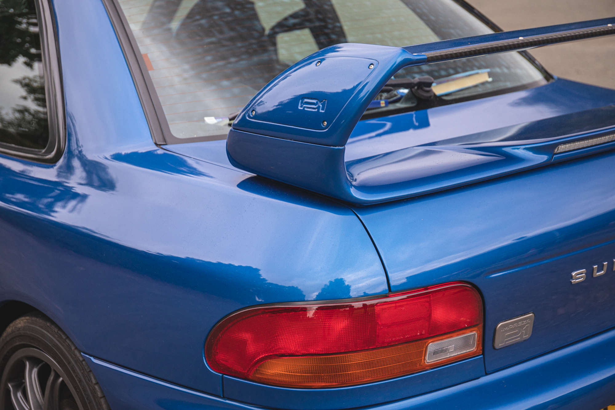 2000 Subaru Impreza P1-Sold