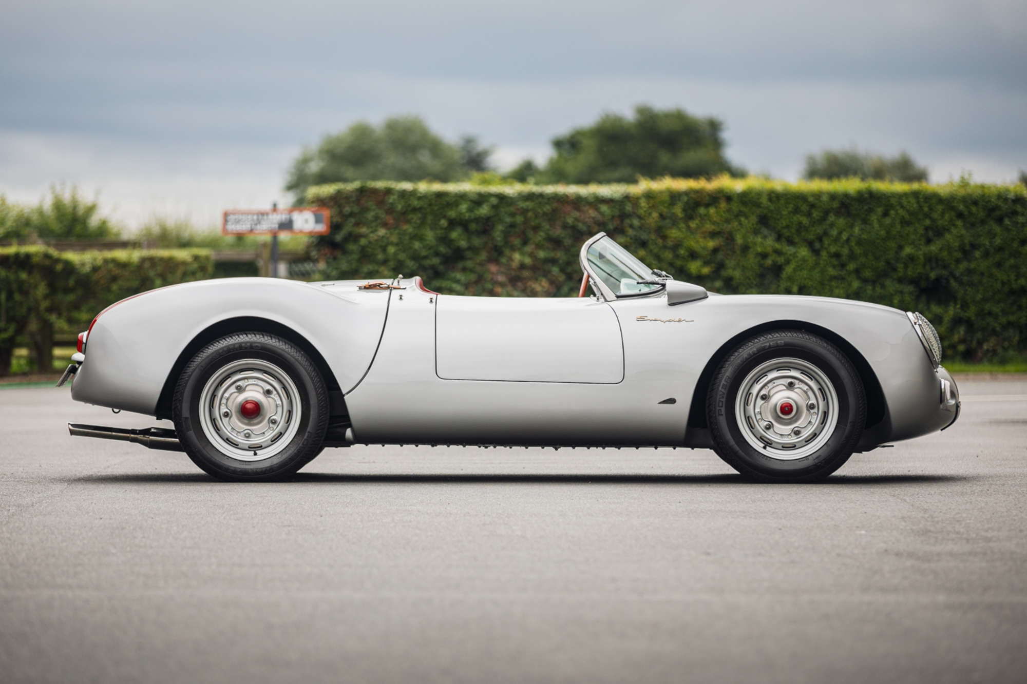 1955 Porsche Chamonix 550 Spyder-Sold