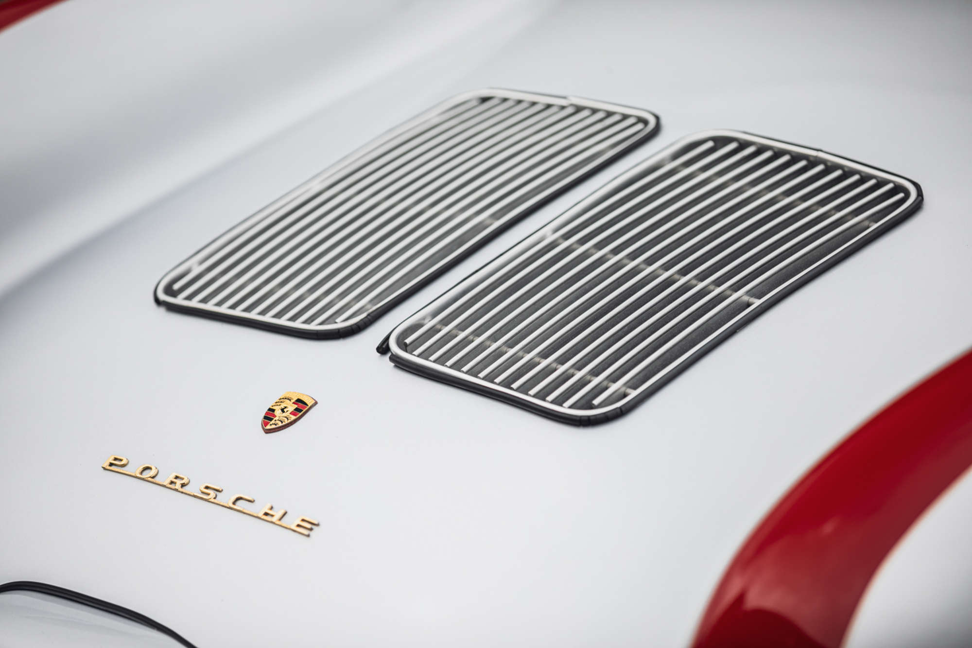 1955 Porsche Chamonix 550 Spyder-Sold