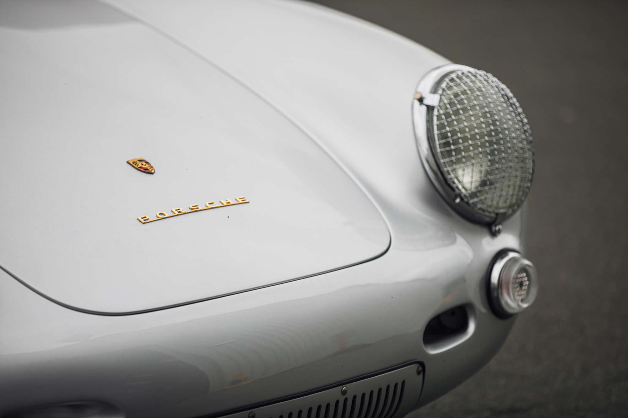 1955 Porsche Chamonix 550 Spyder-Sold