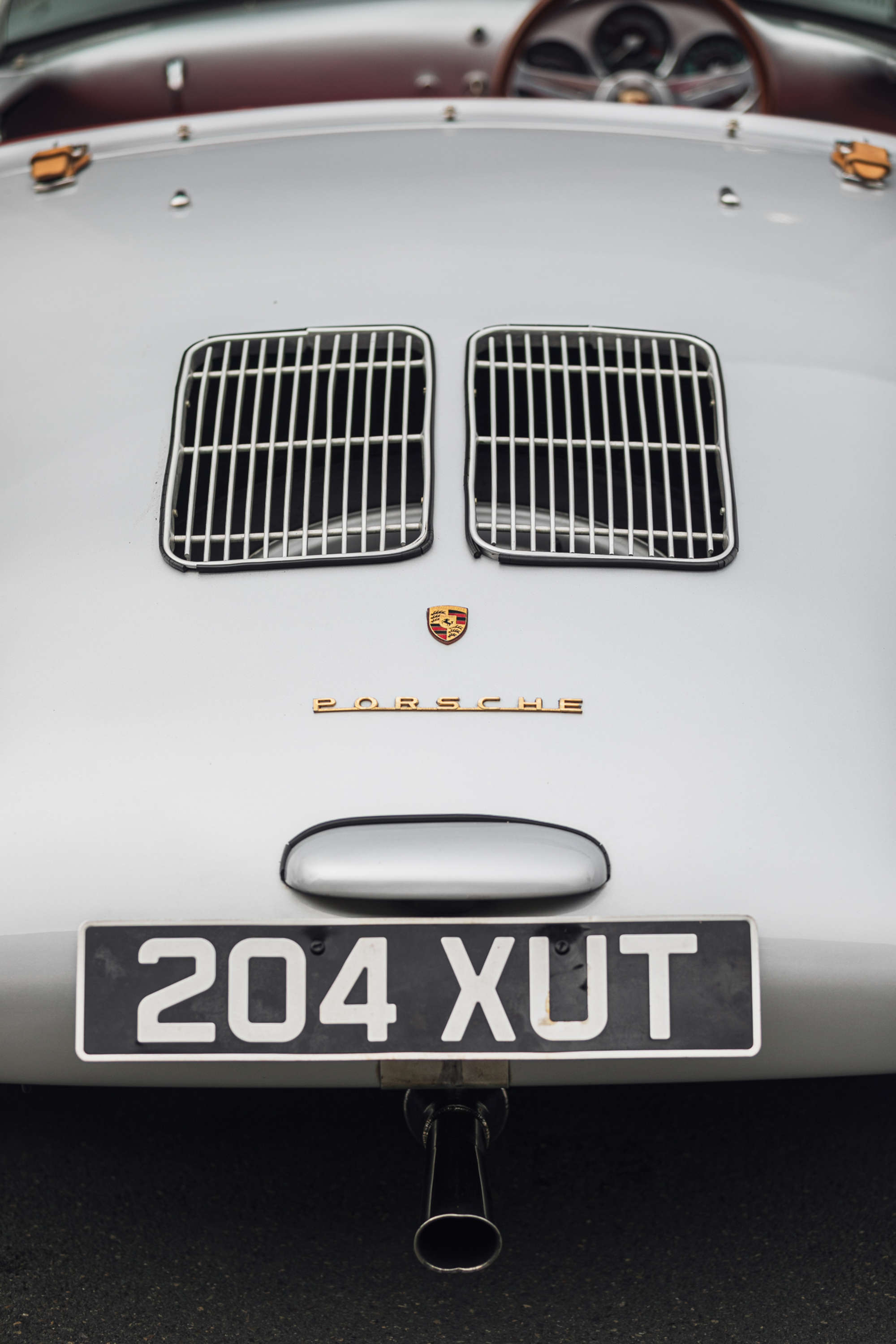 1955 Porsche Chamonix 550 Spyder-Sold