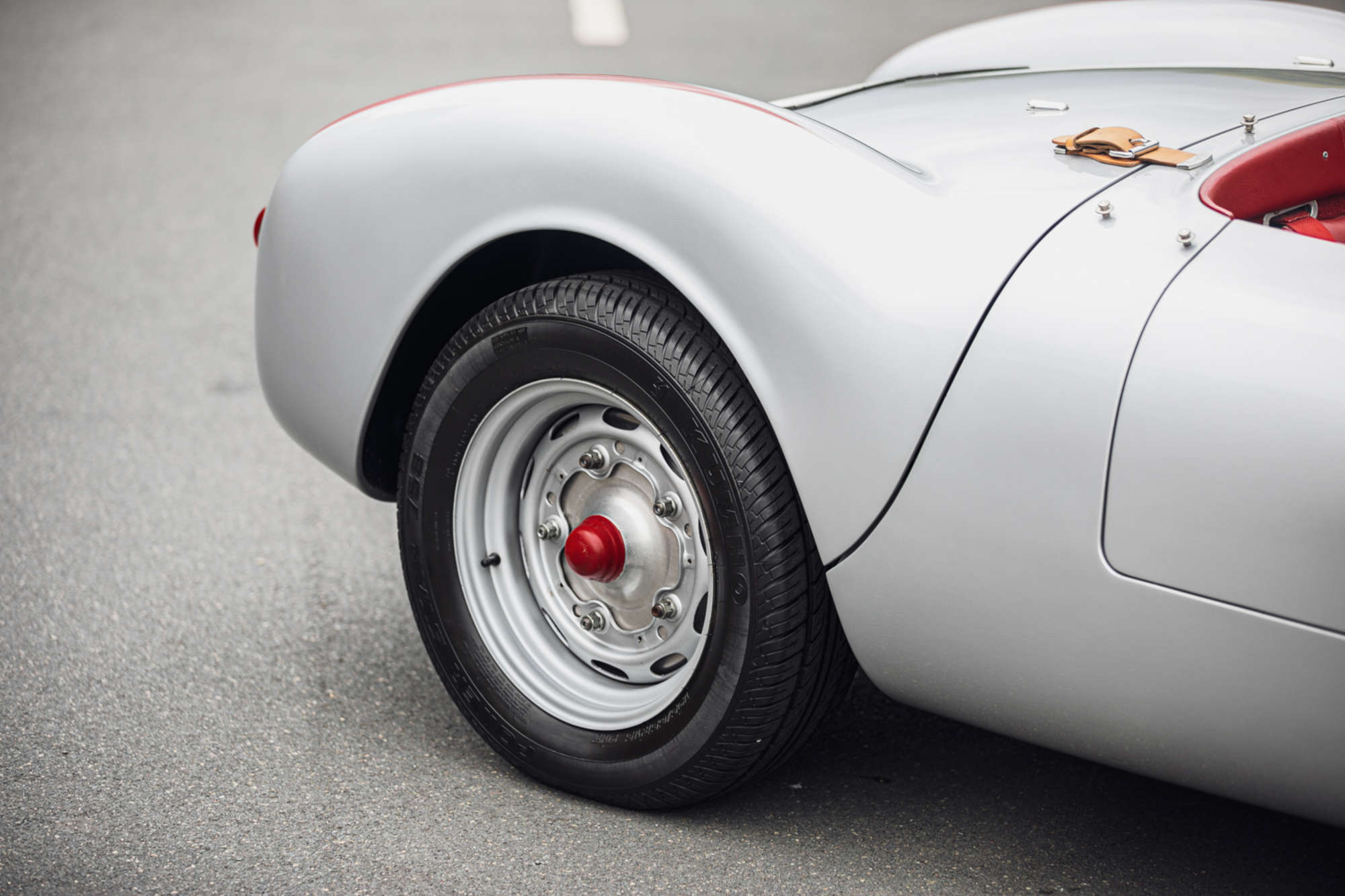 1955 Porsche Chamonix 550 Spyder-Sold