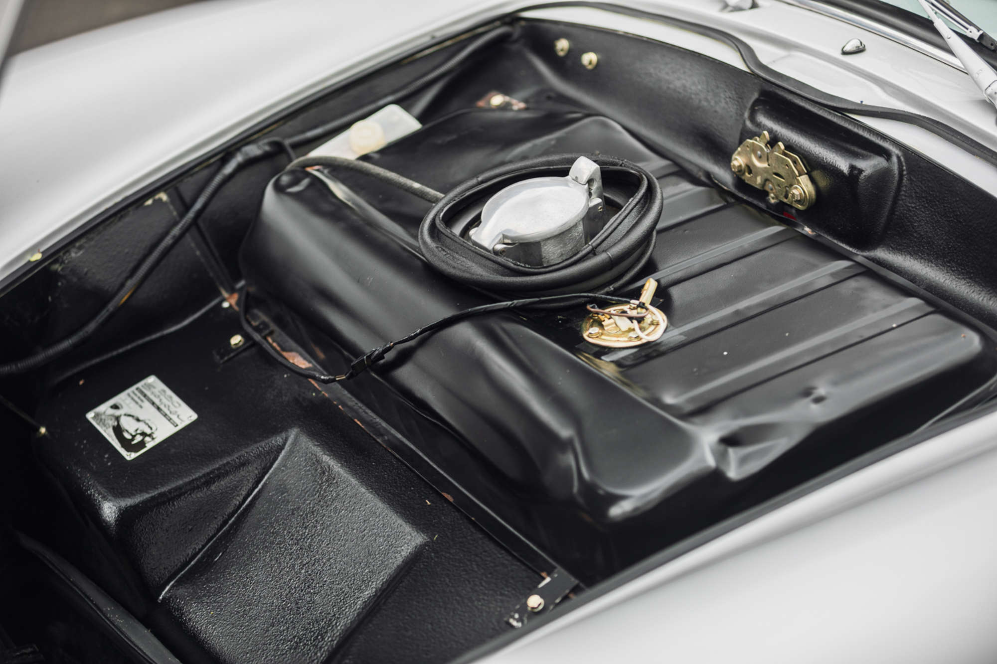 1955 Porsche Chamonix 550 Spyder-Sold