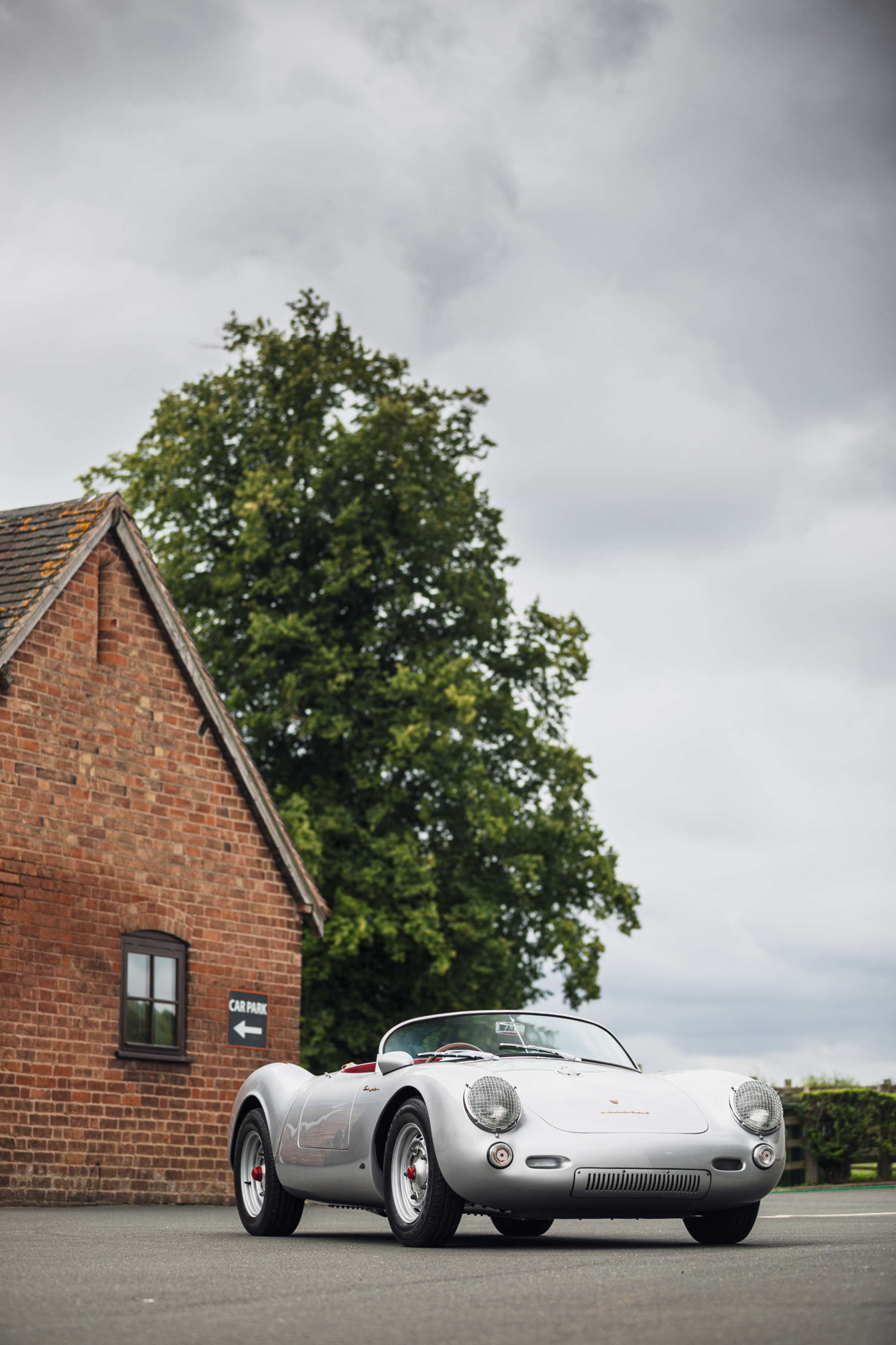 1955 Porsche Chamonix 550 Spyder-Sold