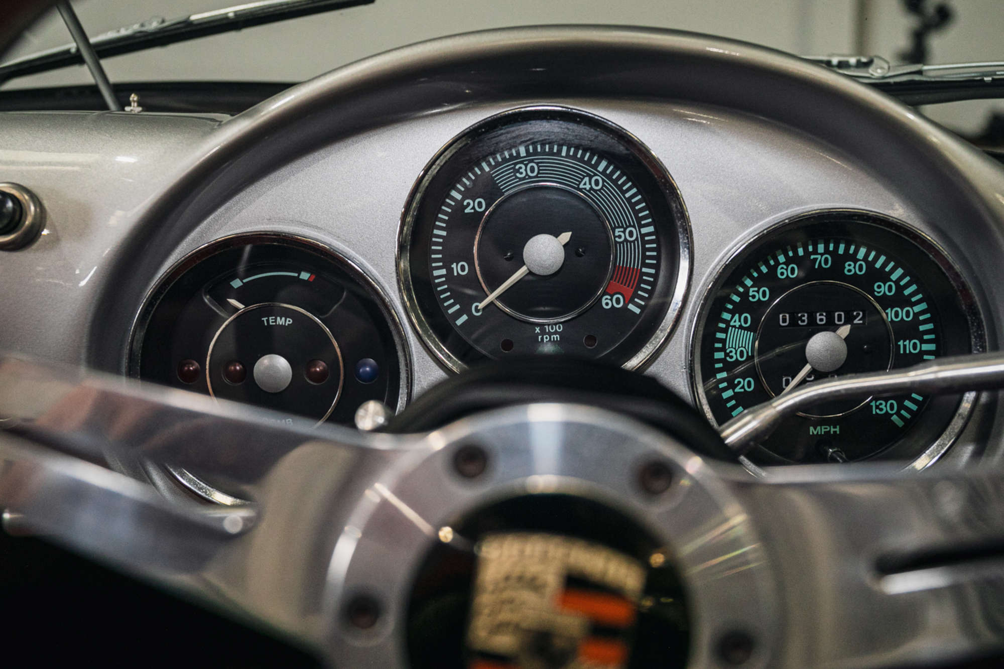 1955 Porsche Chamonix 550 Spyder-Sold