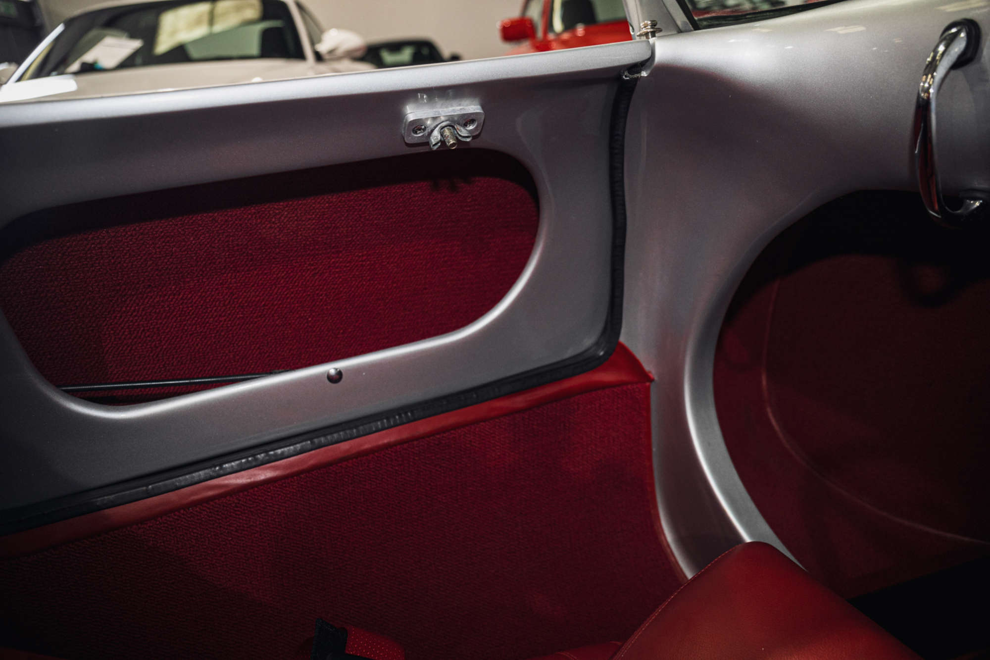 1955 Porsche Chamonix 550 Spyder-Sold