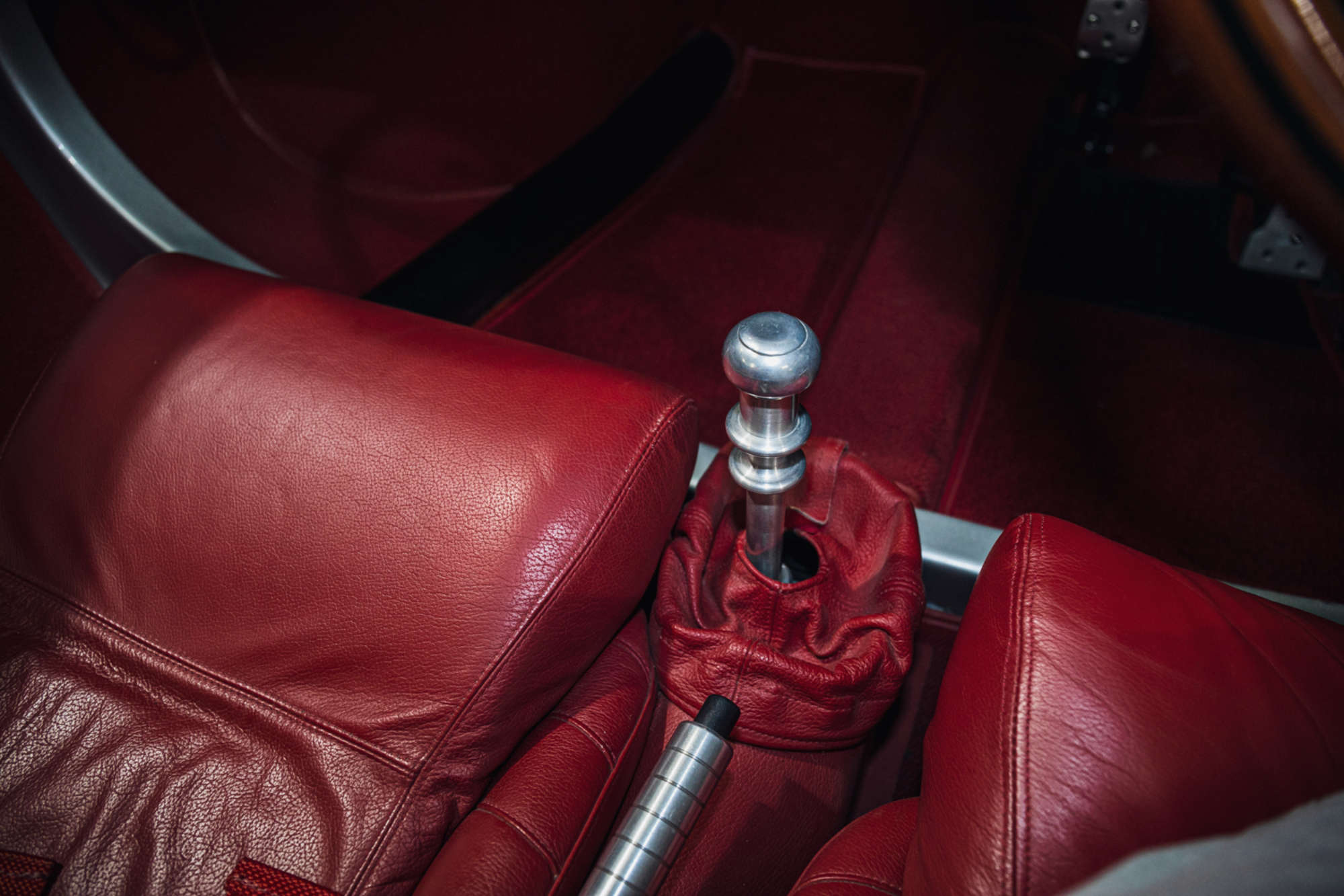 1955 Porsche Chamonix 550 Spyder-Sold