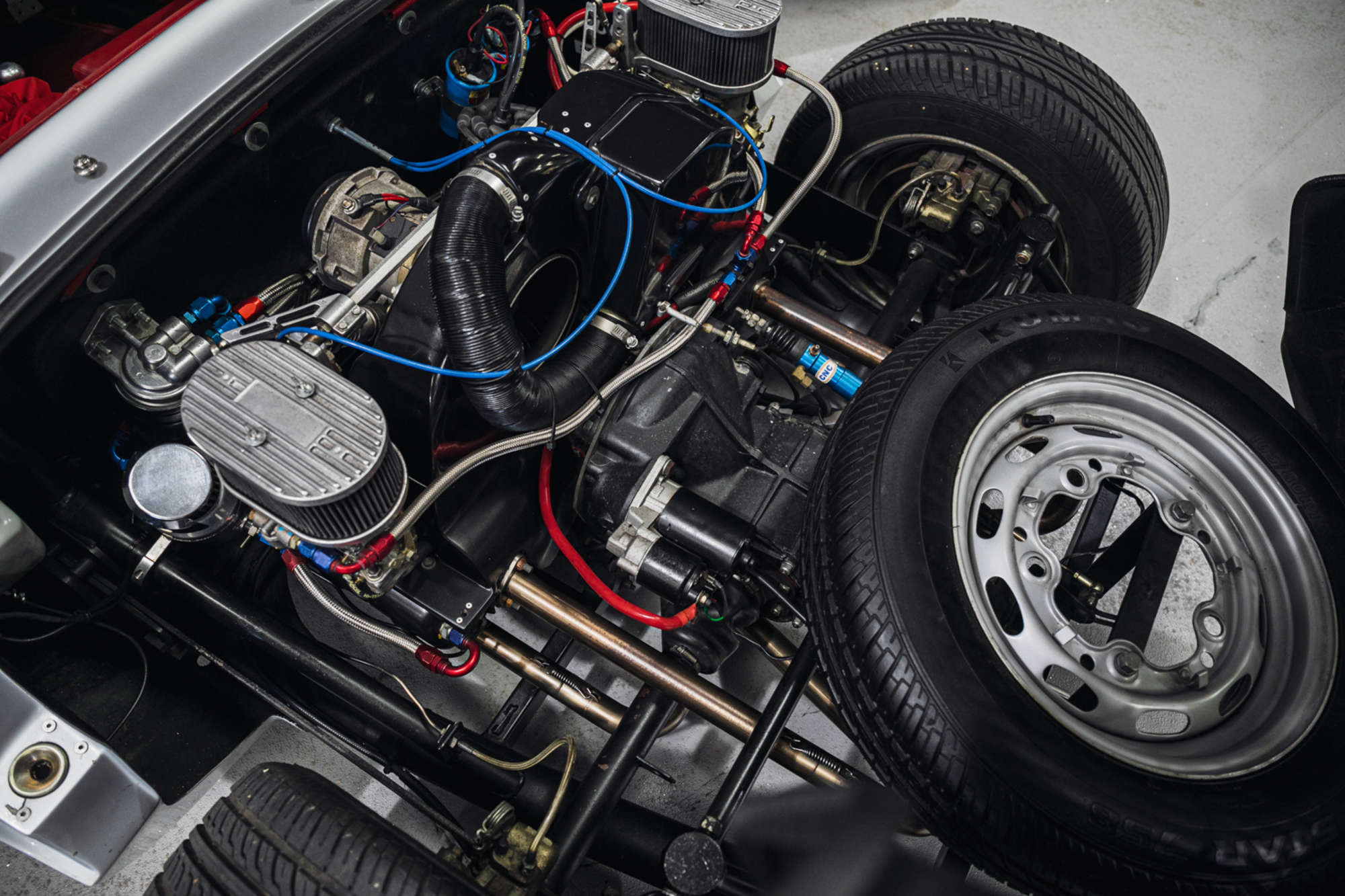 1955 Porsche Chamonix 550 Spyder-Sold