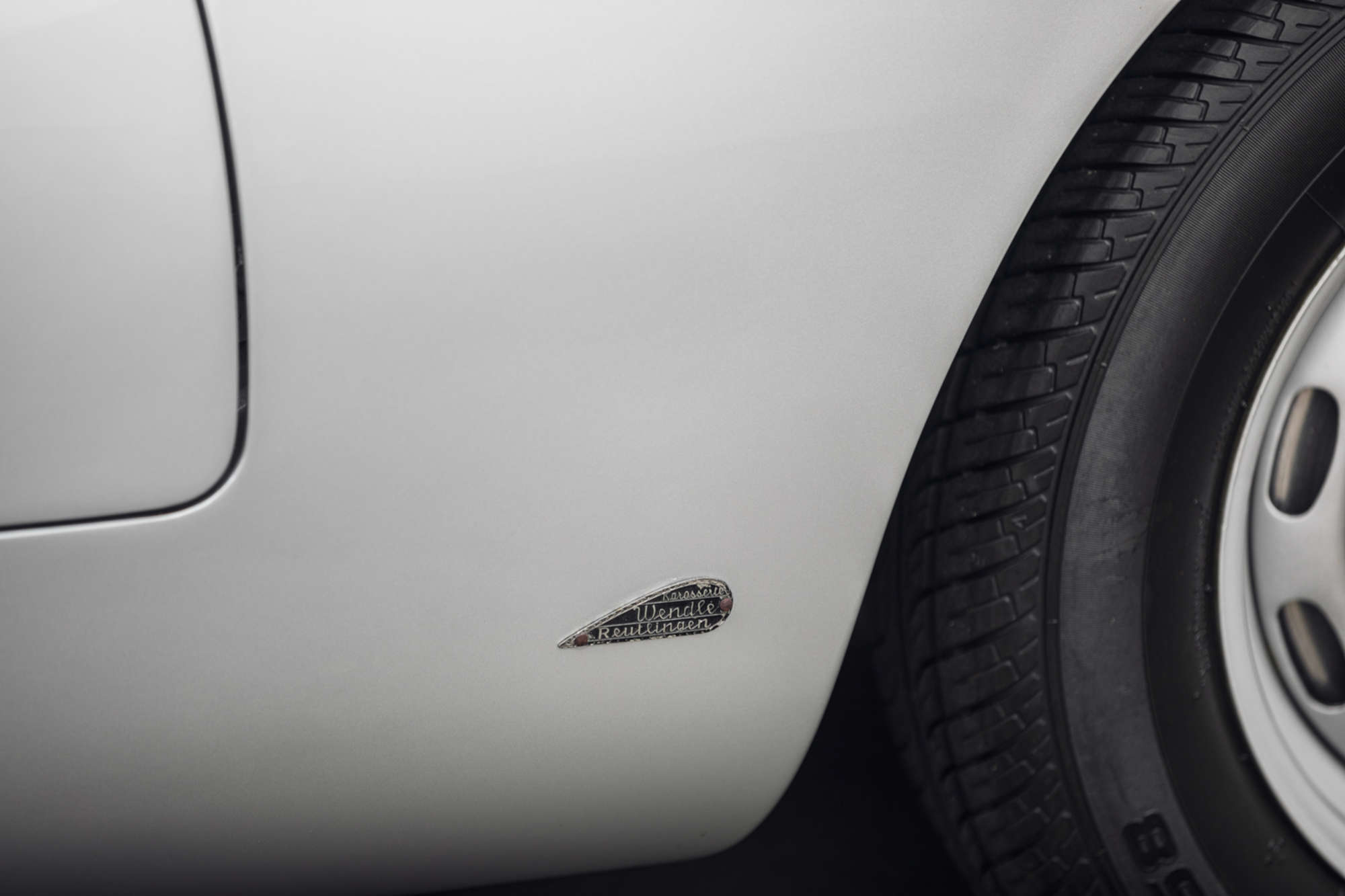 1955 Porsche Chamonix 550 Spyder-Sold