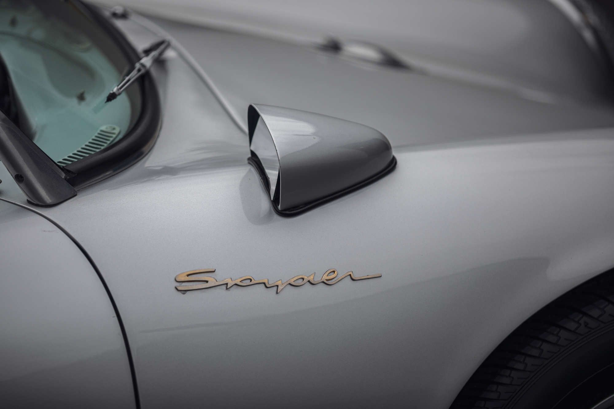 1955 Porsche Chamonix 550 Spyder-Sold