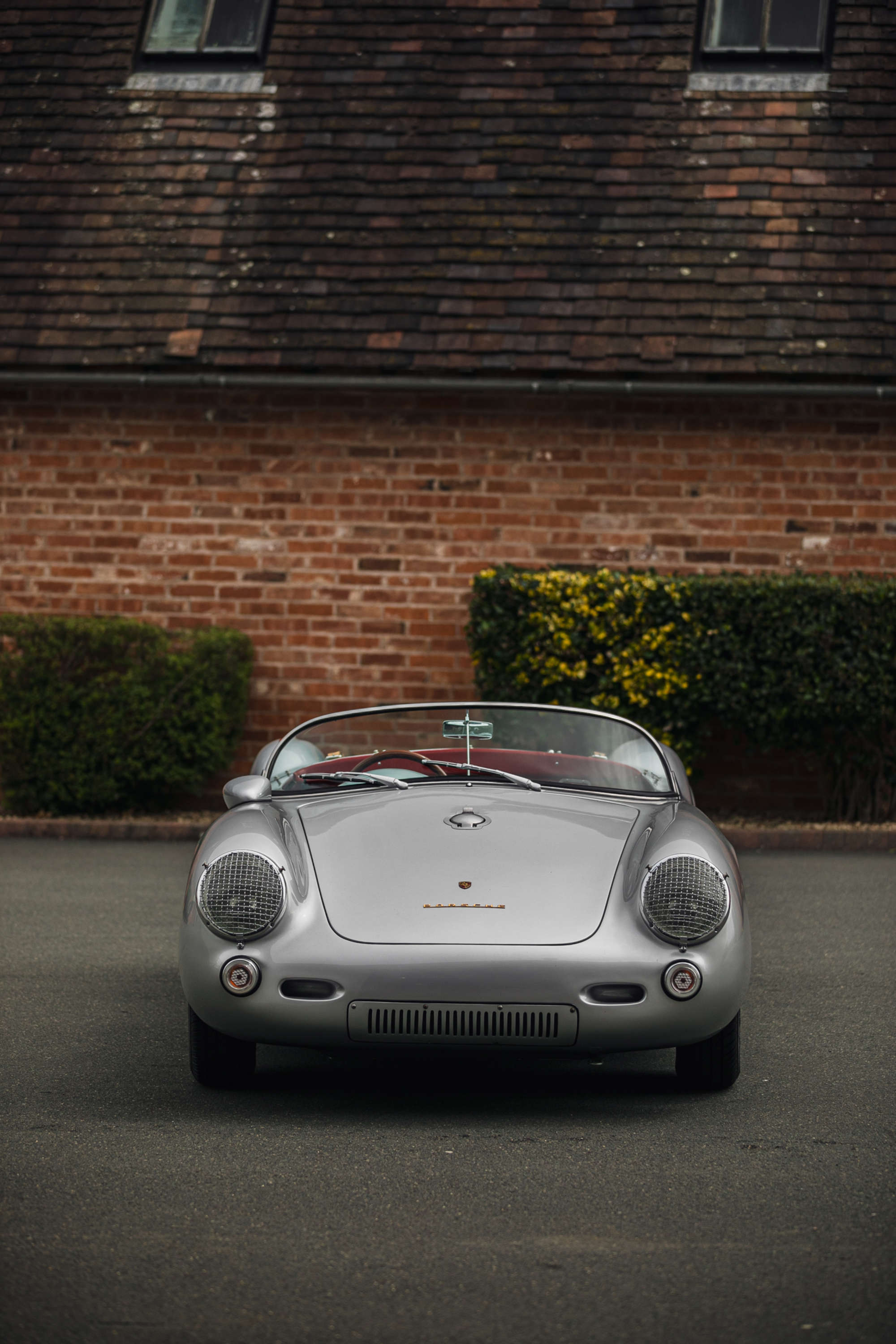 1955 Porsche Chamonix 550 Spyder-Sold