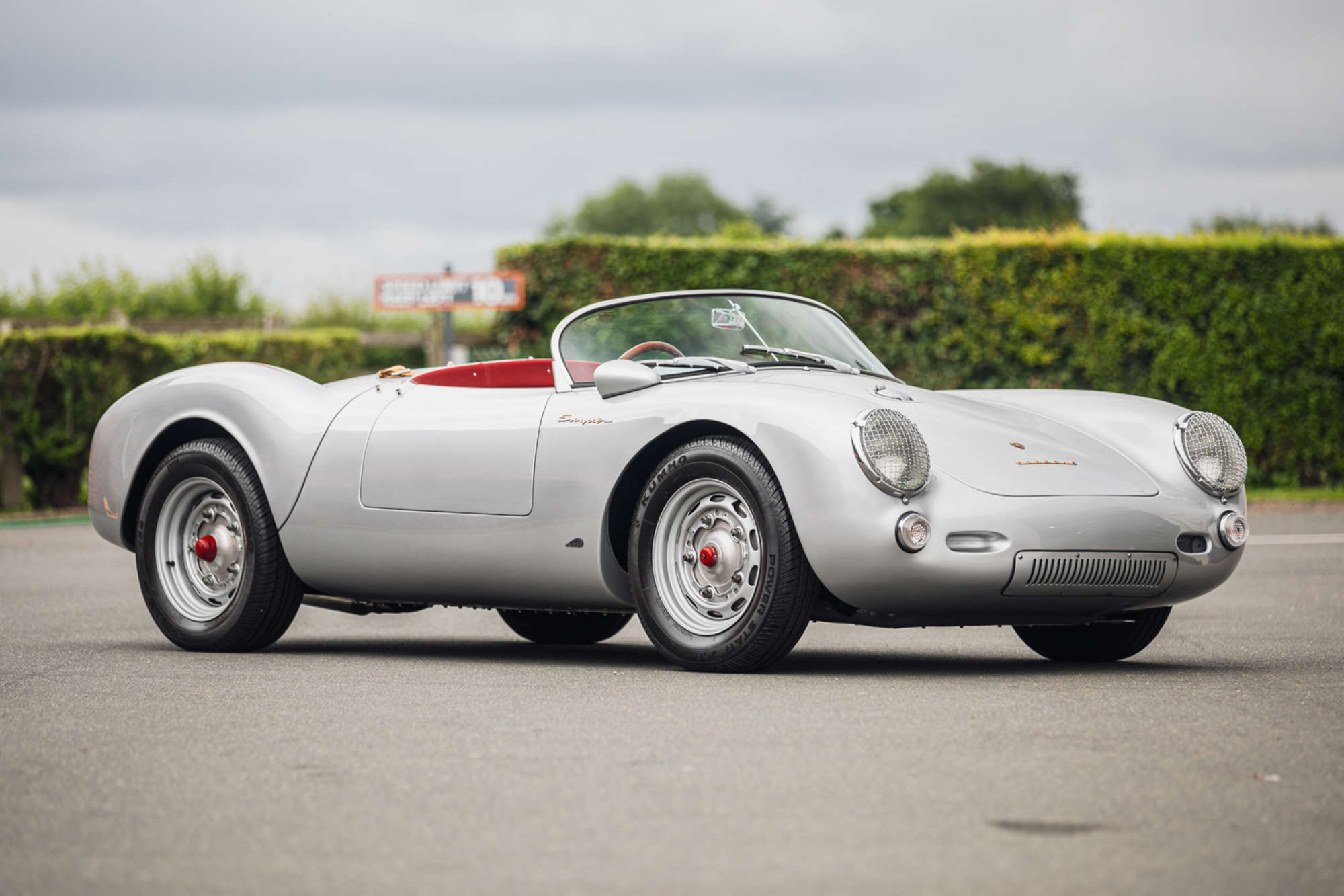 1955 Porsche Chamonix 550 Spyder-Sold