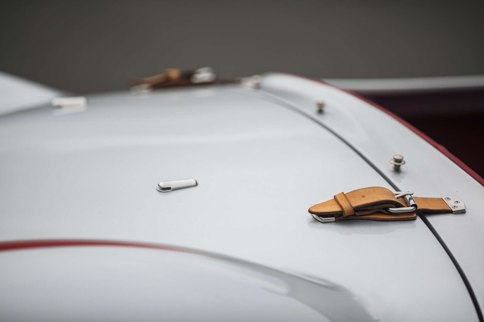 1955 Porsche Chamonix 550 Spyder-Sold