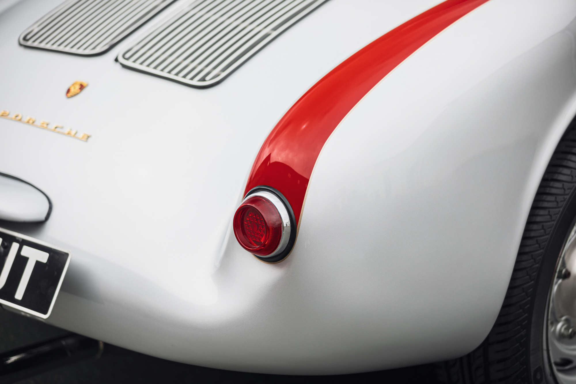 1955 Porsche Chamonix 550 Spyder-Sold