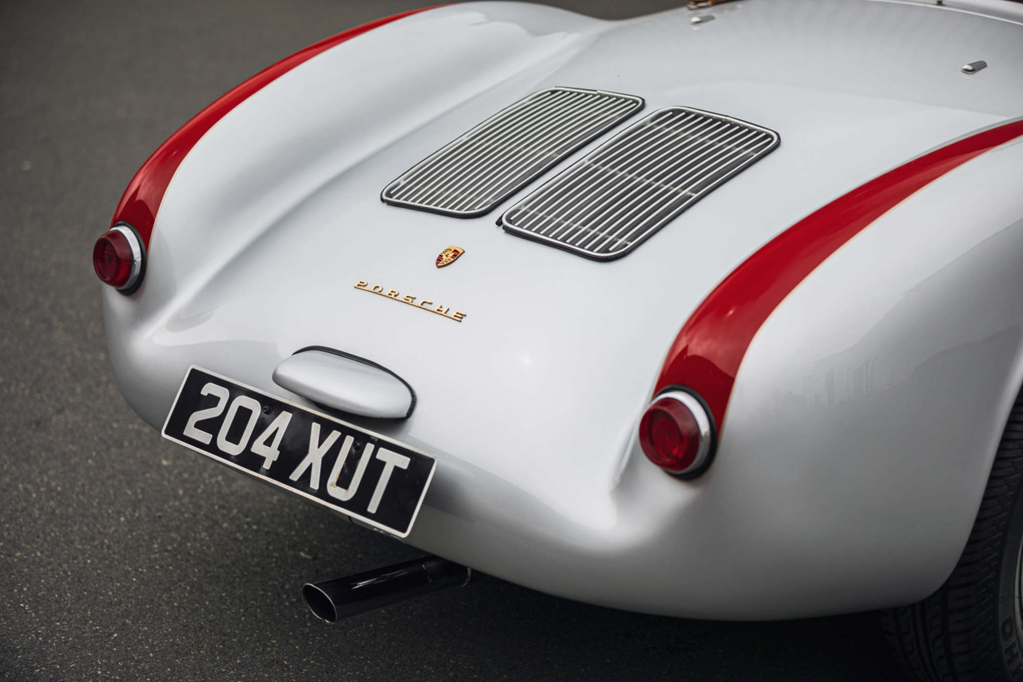 1955 Porsche Chamonix 550 Spyder-Sold