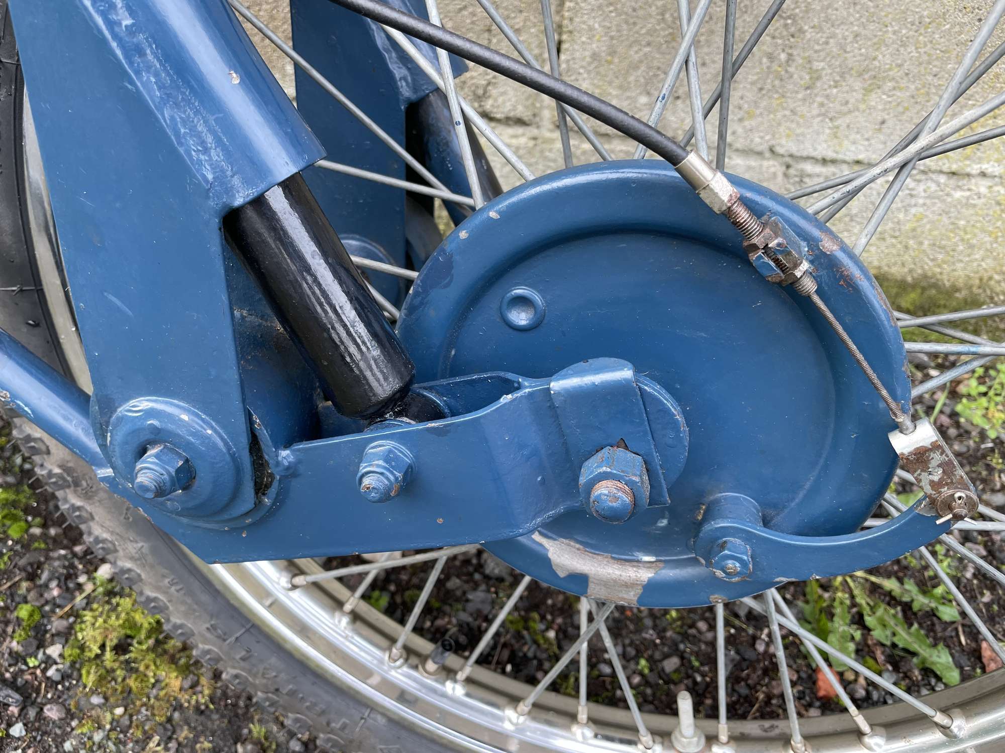 1958 Greeves 20TA Scottish Trials 197cc*-Sold