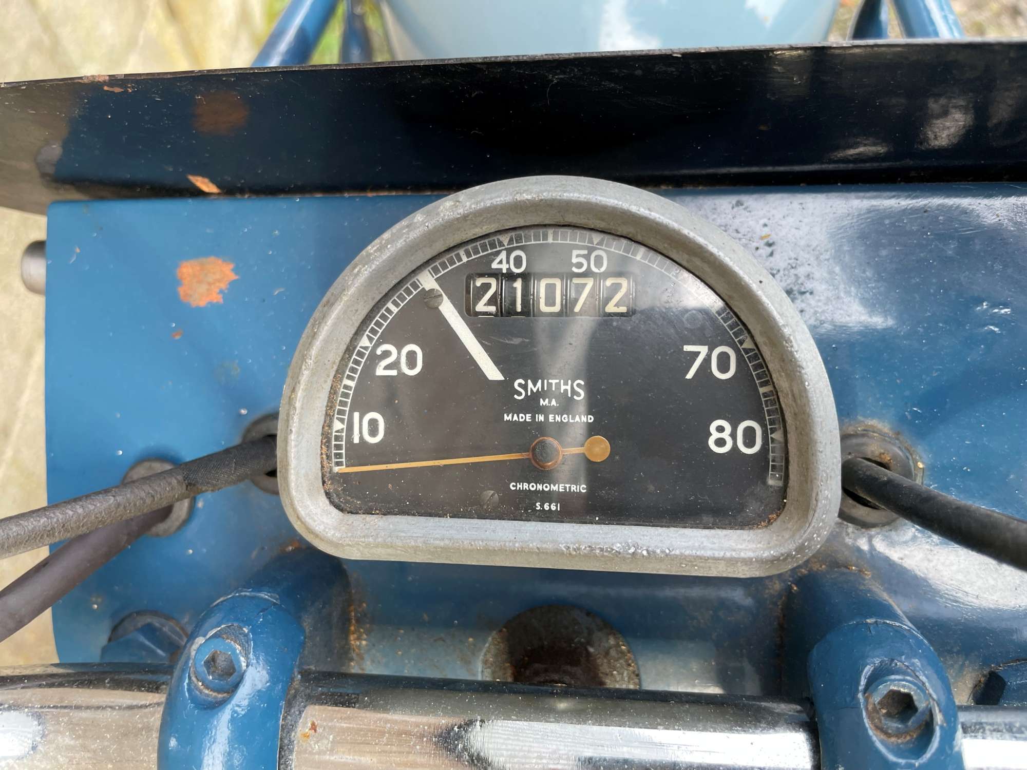 1958 Greeves 20TA Scottish Trials 197cc*-Sold