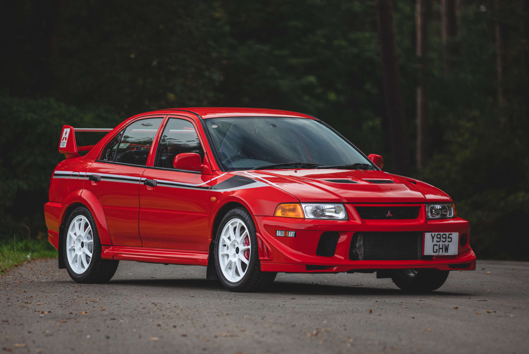 Hot Wheels Premium Mitsubishi Lancer Evo VI - Collezionismo In vendita a Parma