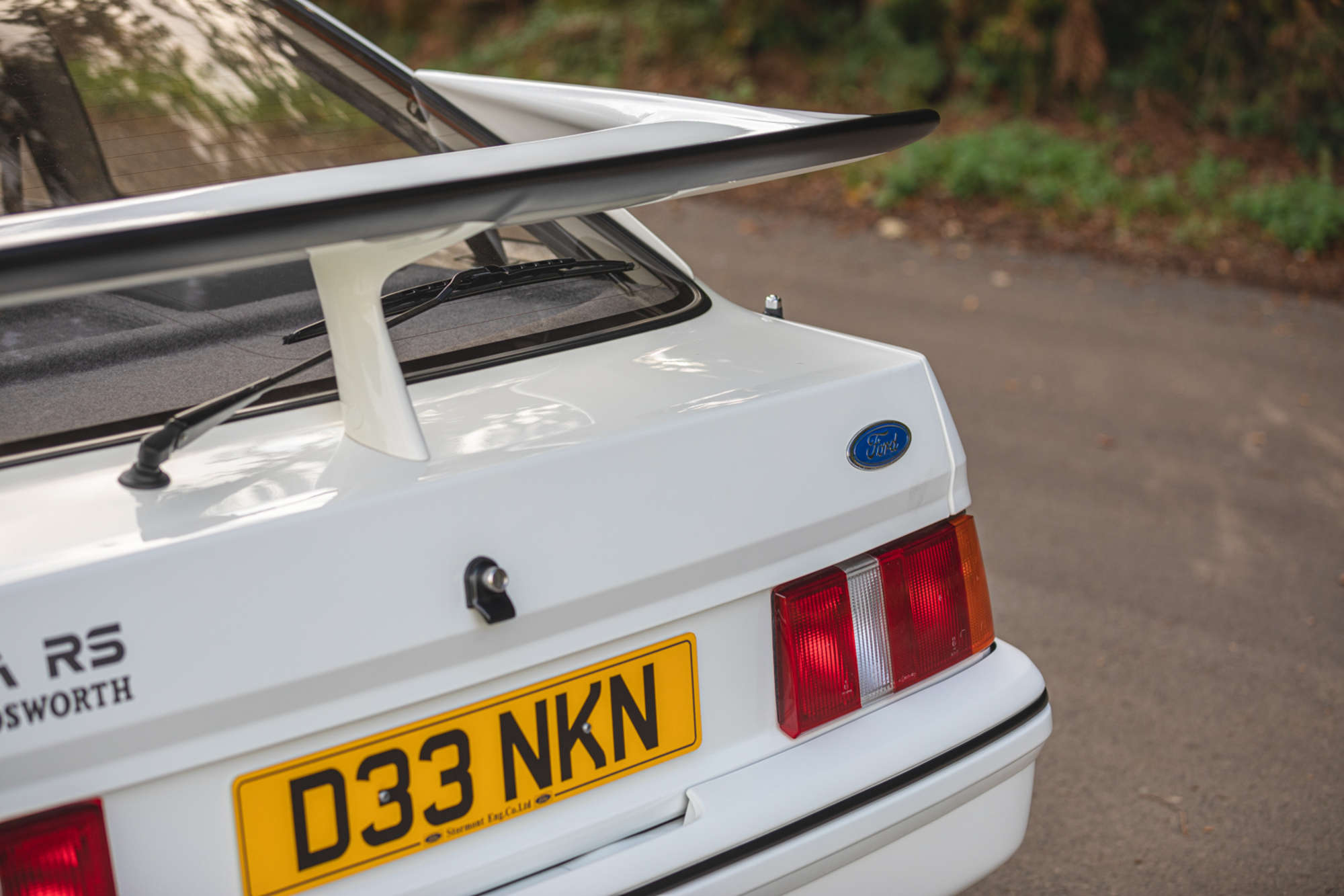 1987 Ford Sierra RS Cosworth-Sold