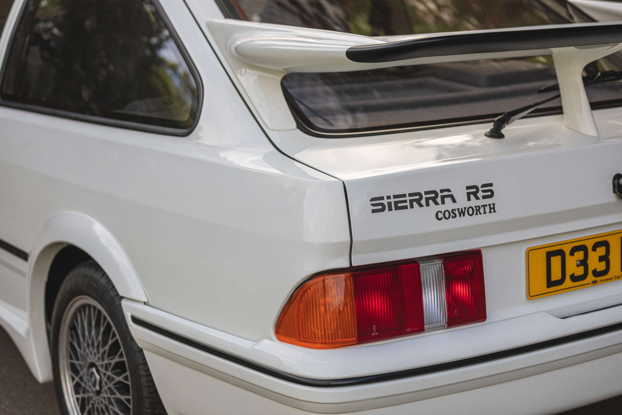 1987 Ford Sierra RS Cosworth-Sold