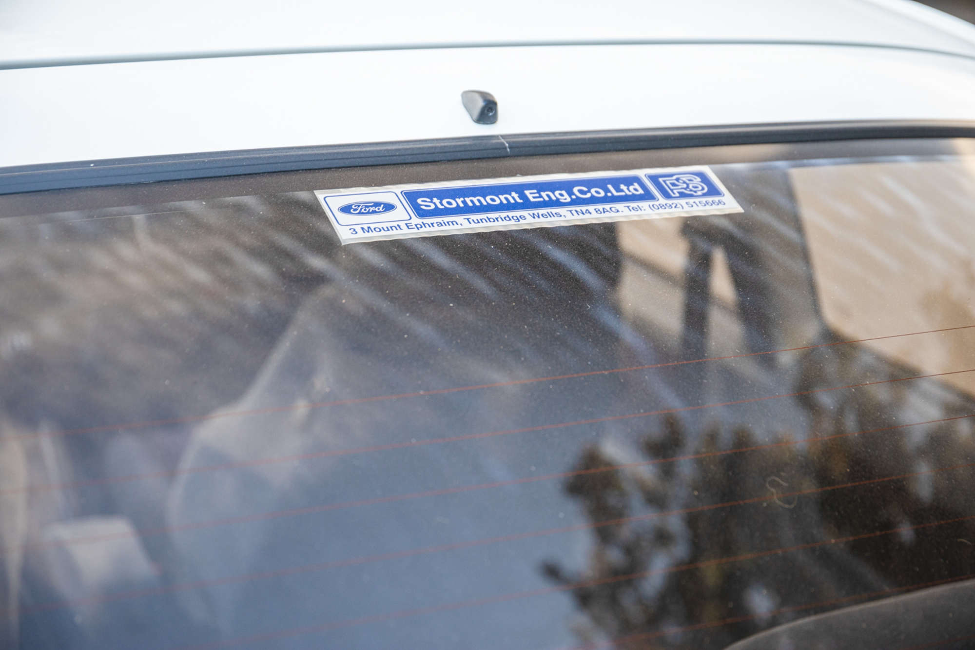 1987 Ford Sierra RS Cosworth-Sold