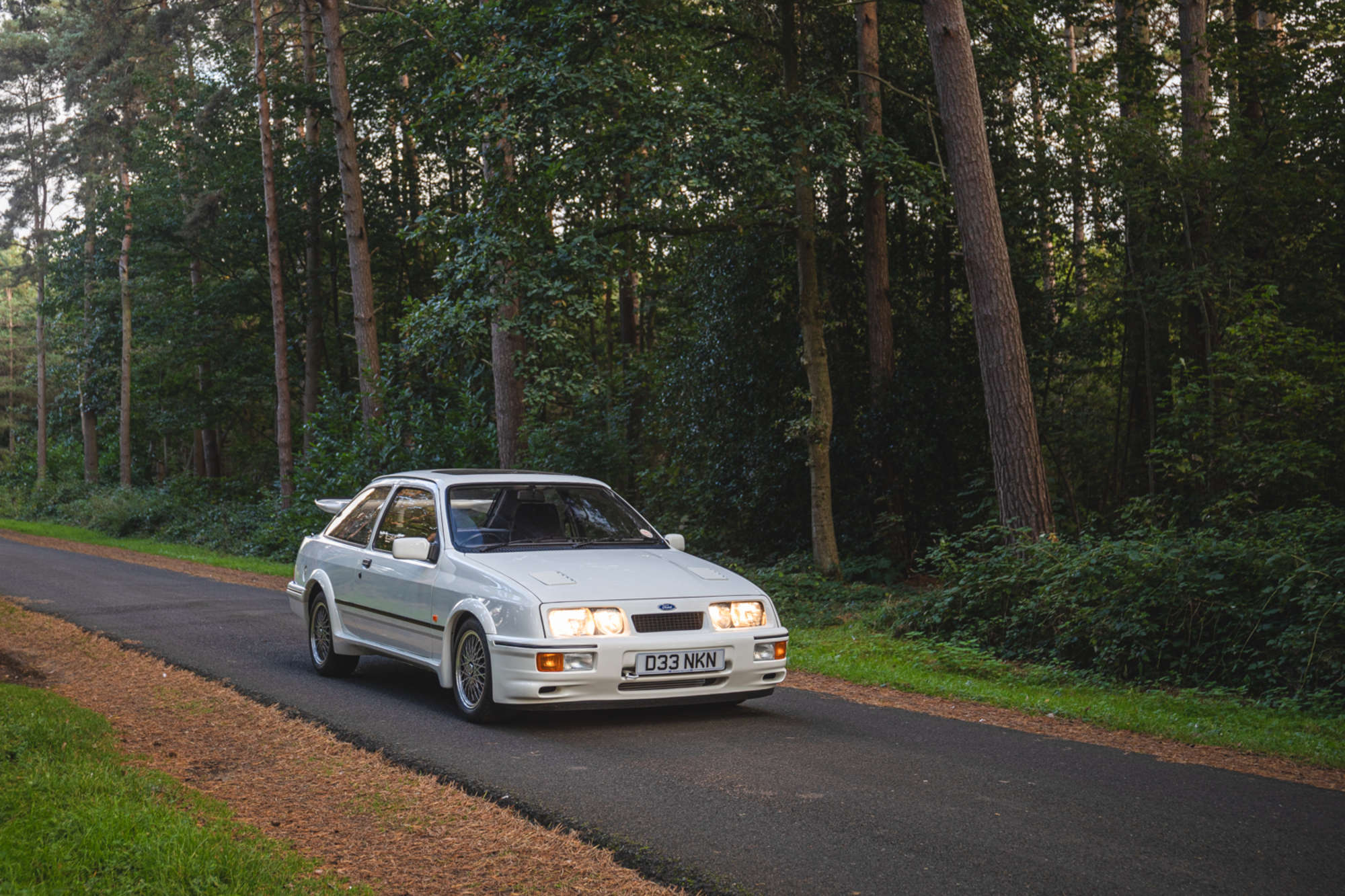 1987 Ford Sierra RS Cosworth-Sold