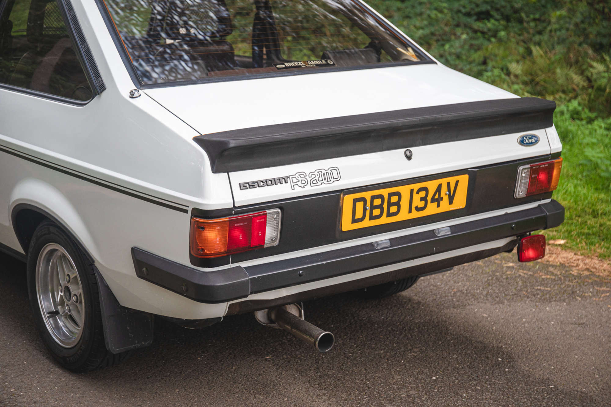 1980 Ford Escort MkII RS2000 Custom-Sold