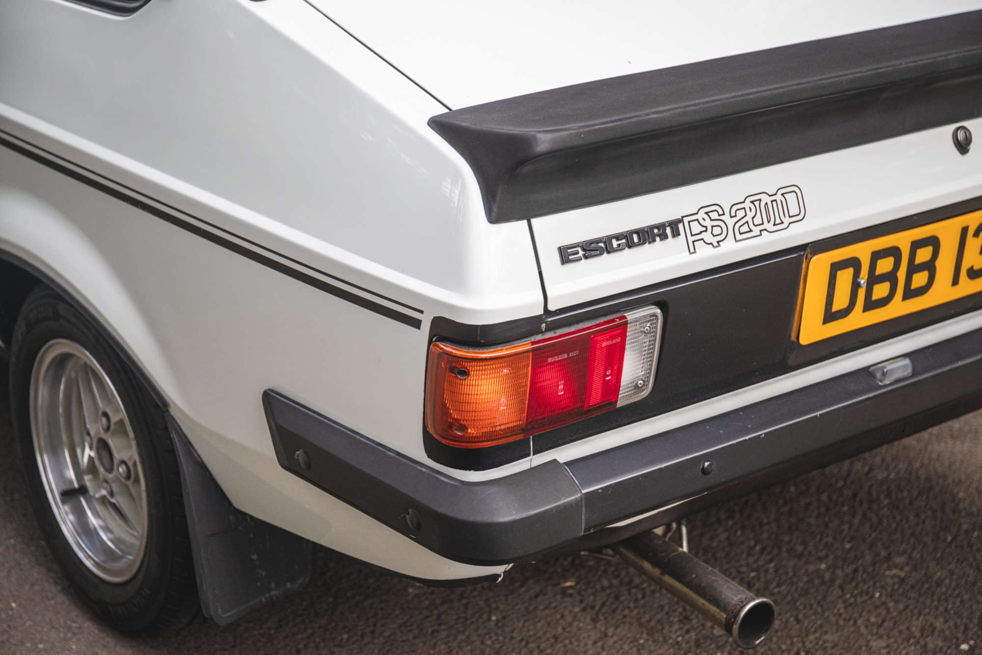 1980 Ford Escort MkII RS2000 Custom-Sold