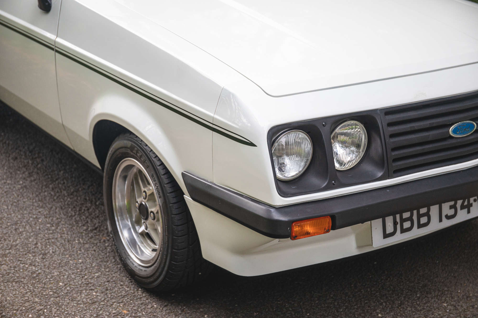 1980 Ford Escort MkII RS2000 Custom-Sold