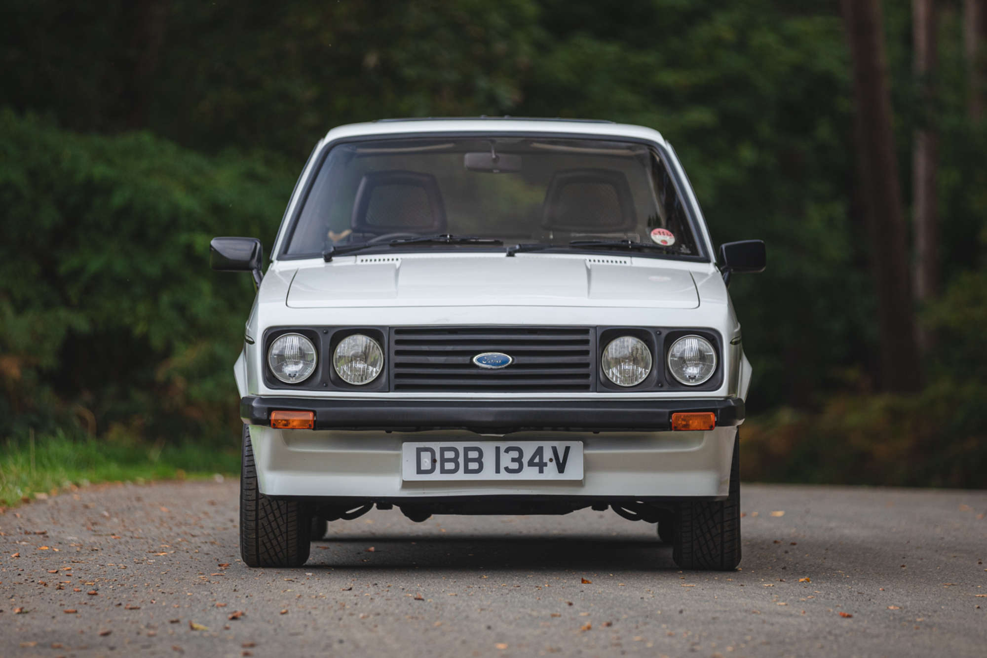 1980 Ford Escort MkII RS2000 Custom-Sold