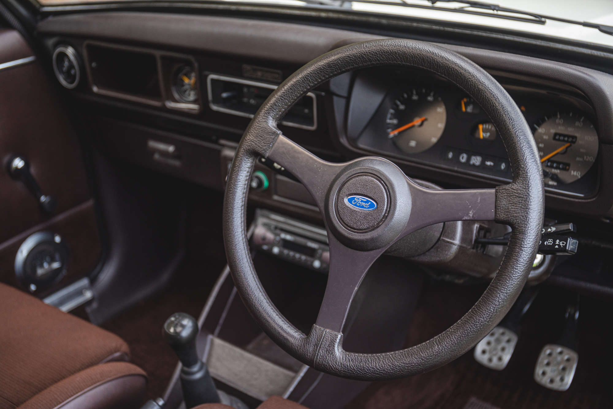 1980 Ford Escort MkII RS2000 Custom-Sold