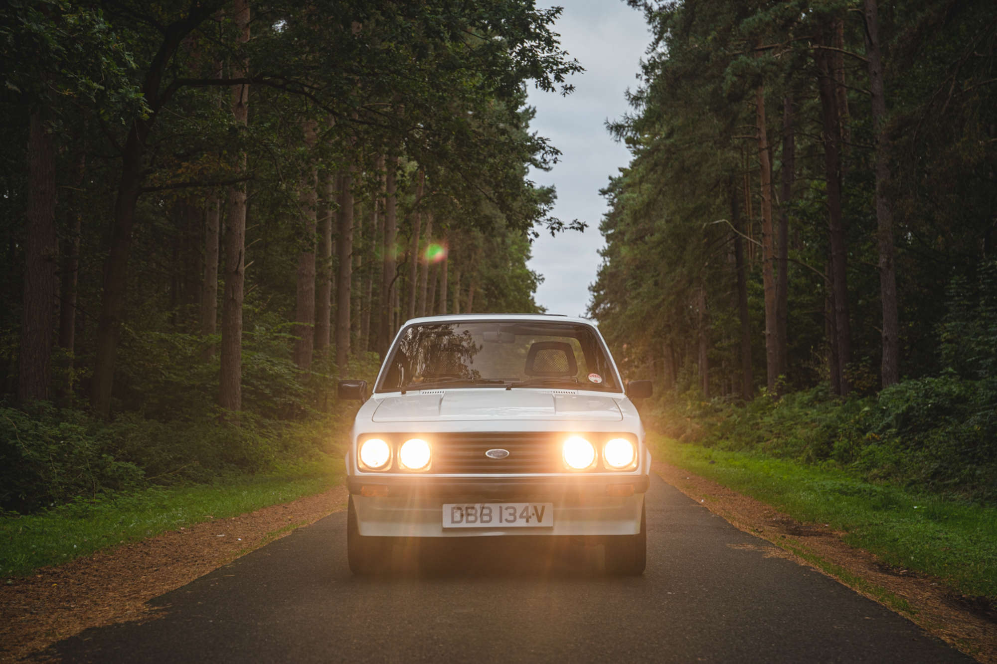 1980 Ford Escort MkII RS2000 Custom-Sold