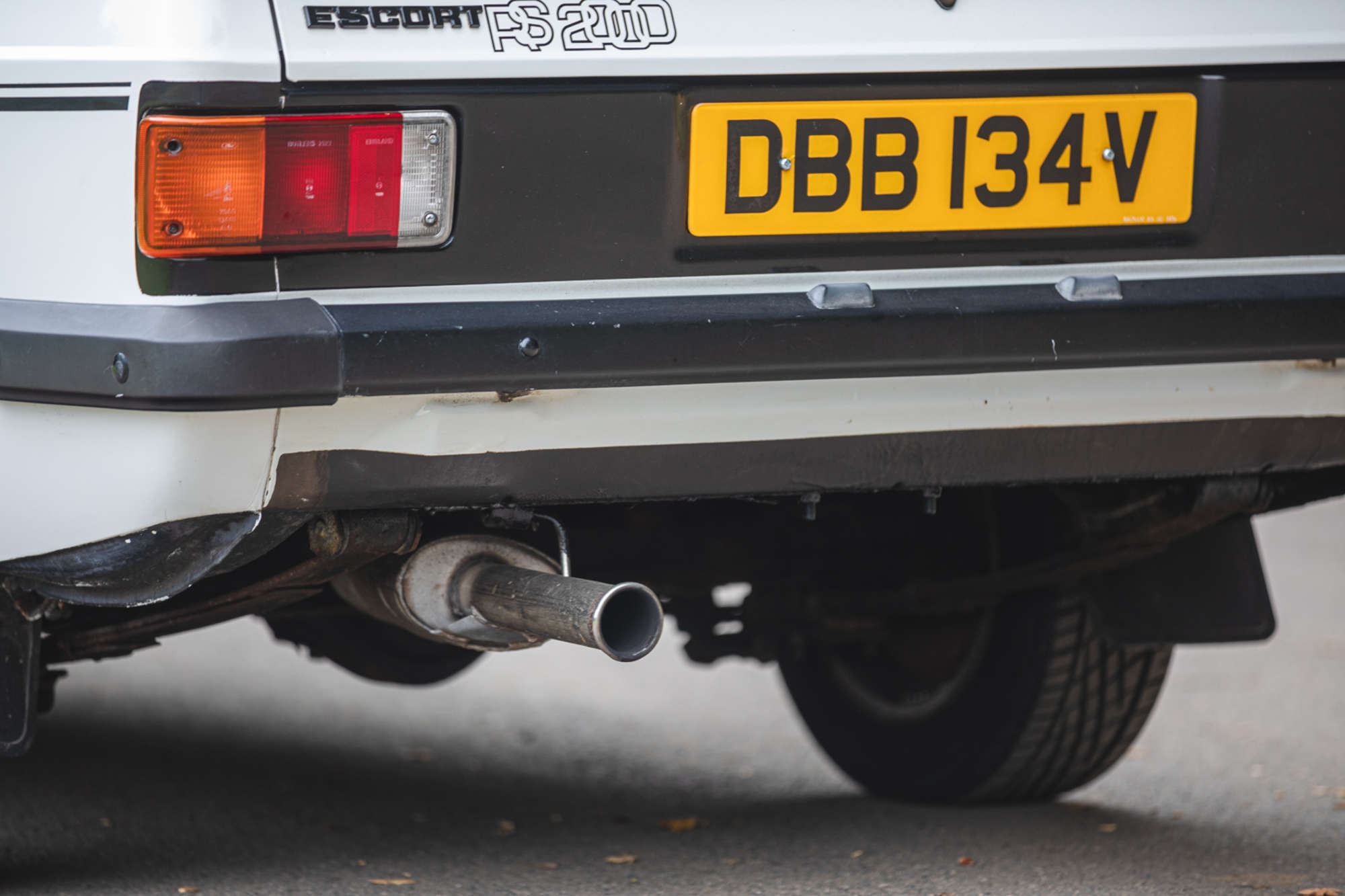 1980 Ford Escort MkII RS2000 Custom-Sold