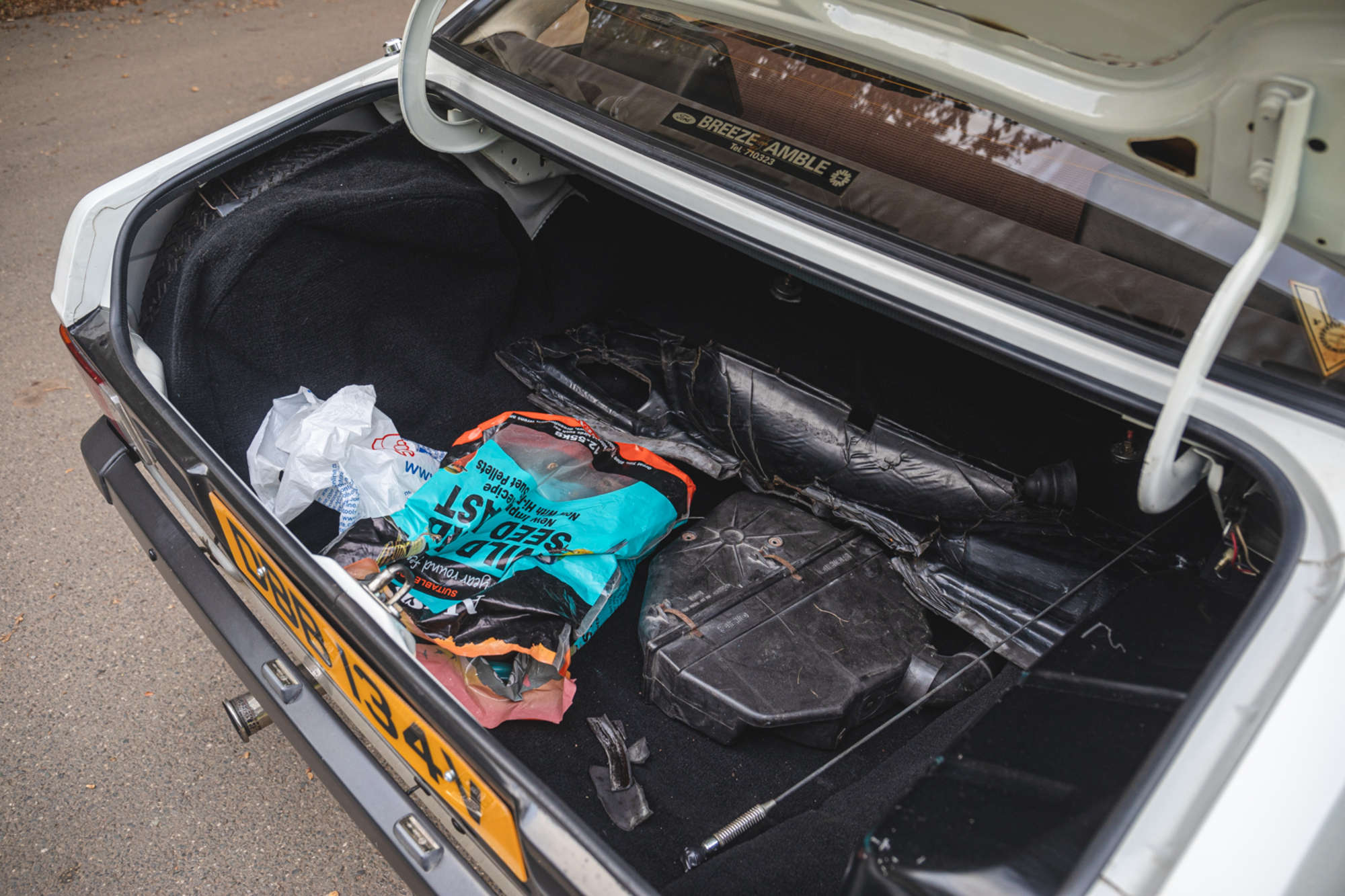 1980 Ford Escort MkII RS2000 Custom-Sold