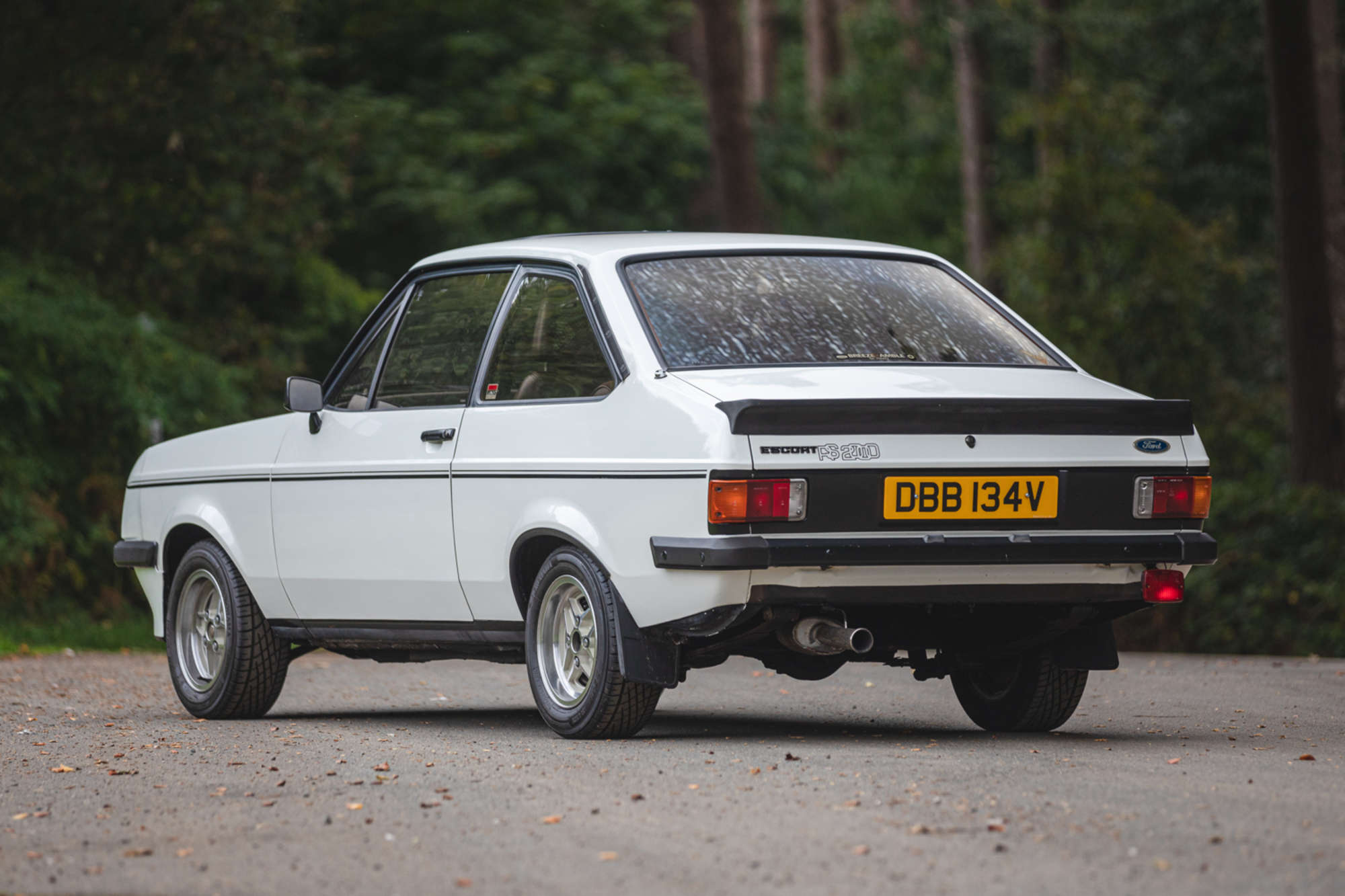 1980 Ford Escort MkII RS2000 Custom-Sold